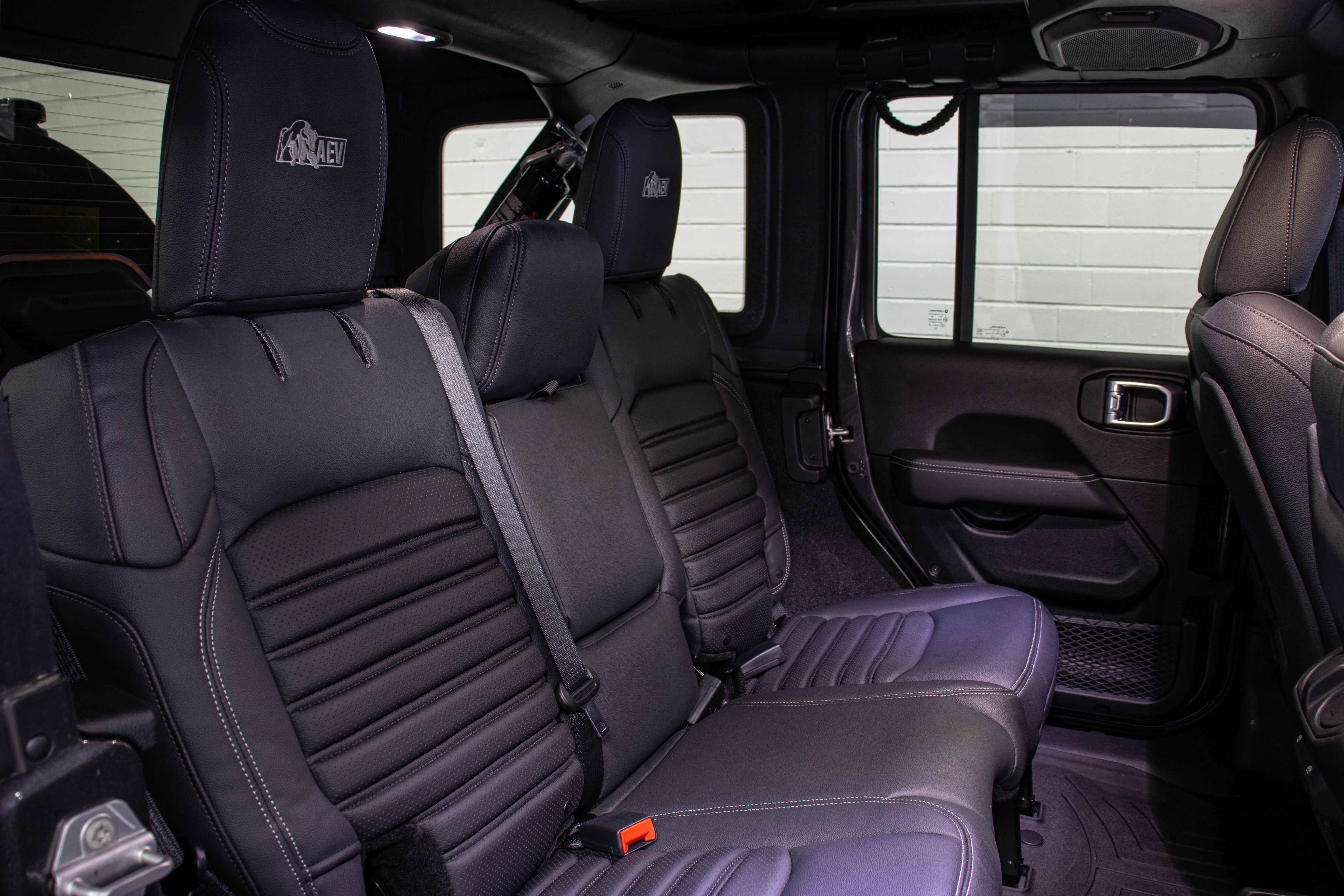 Pre-Owned 2021 Jeep Wrangler JL Unlimited Rubicon AEV JL370 Hard Top Granite Crystal - SOLD