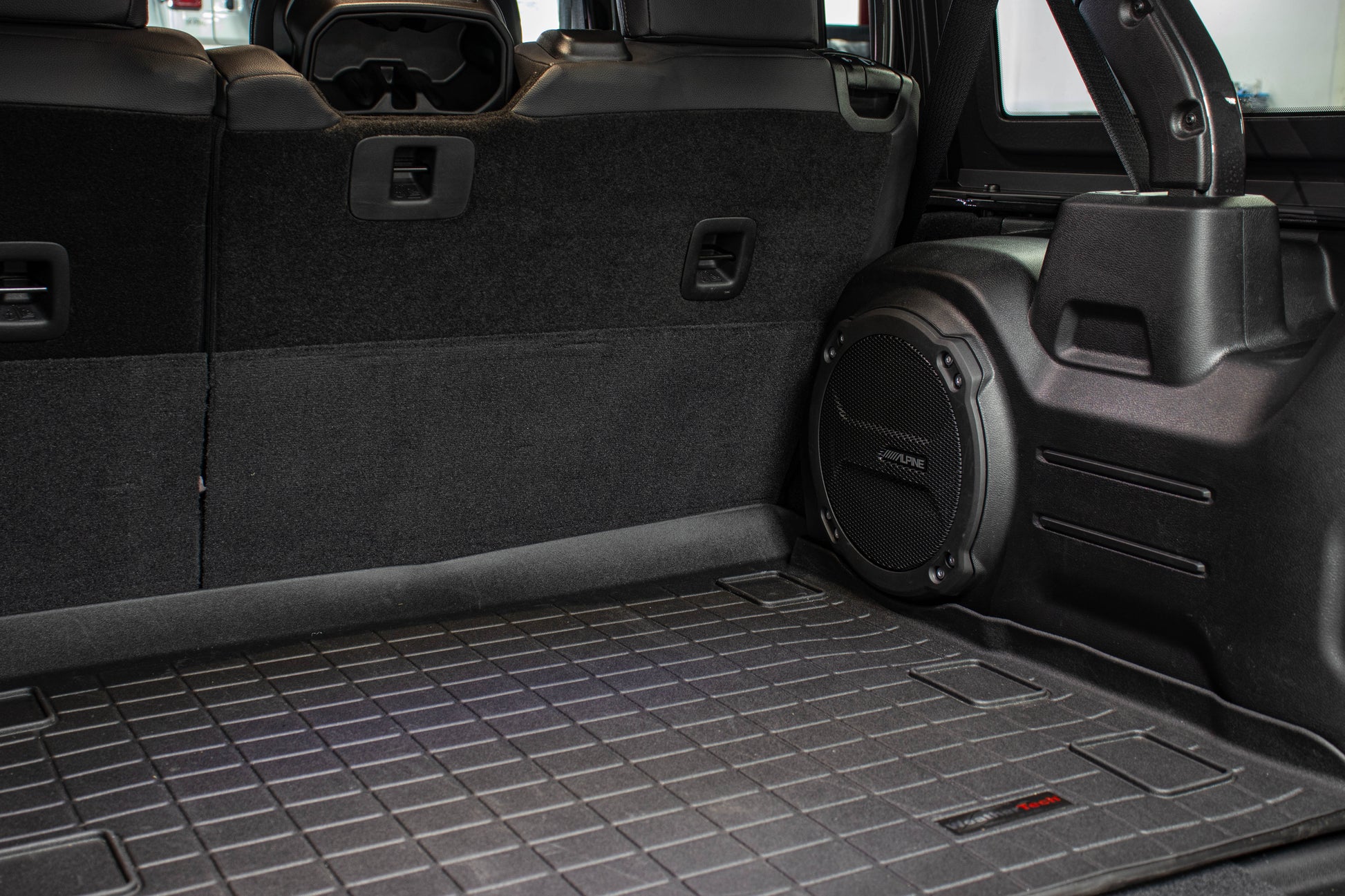 Pre-Owned 2021 Jeep Wrangler JL Unlimited Rubicon AEV JL370 Hard Top Granite Crystal - SOLD