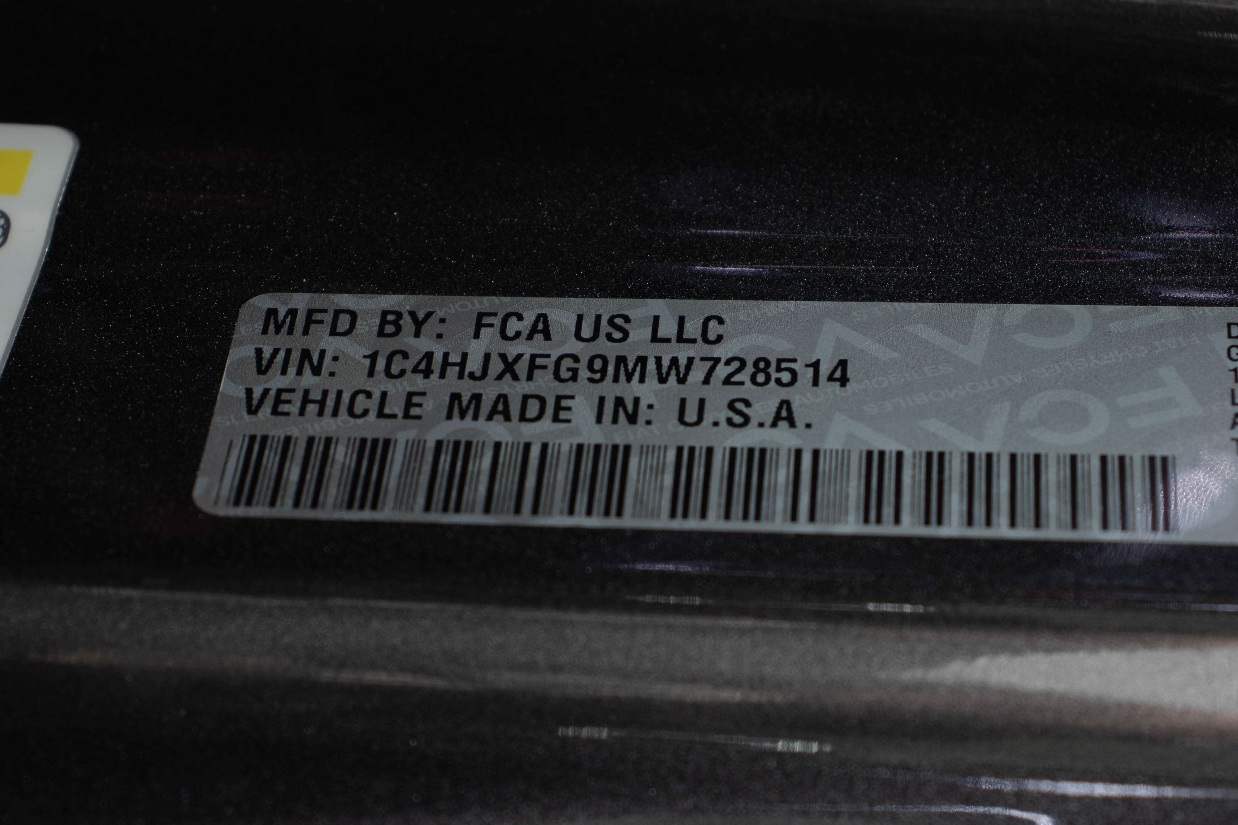 Pre-Owned 2021 Jeep Wrangler JL Unlimited Rubicon AEV JL370 Hard Top Granite Crystal - SOLD