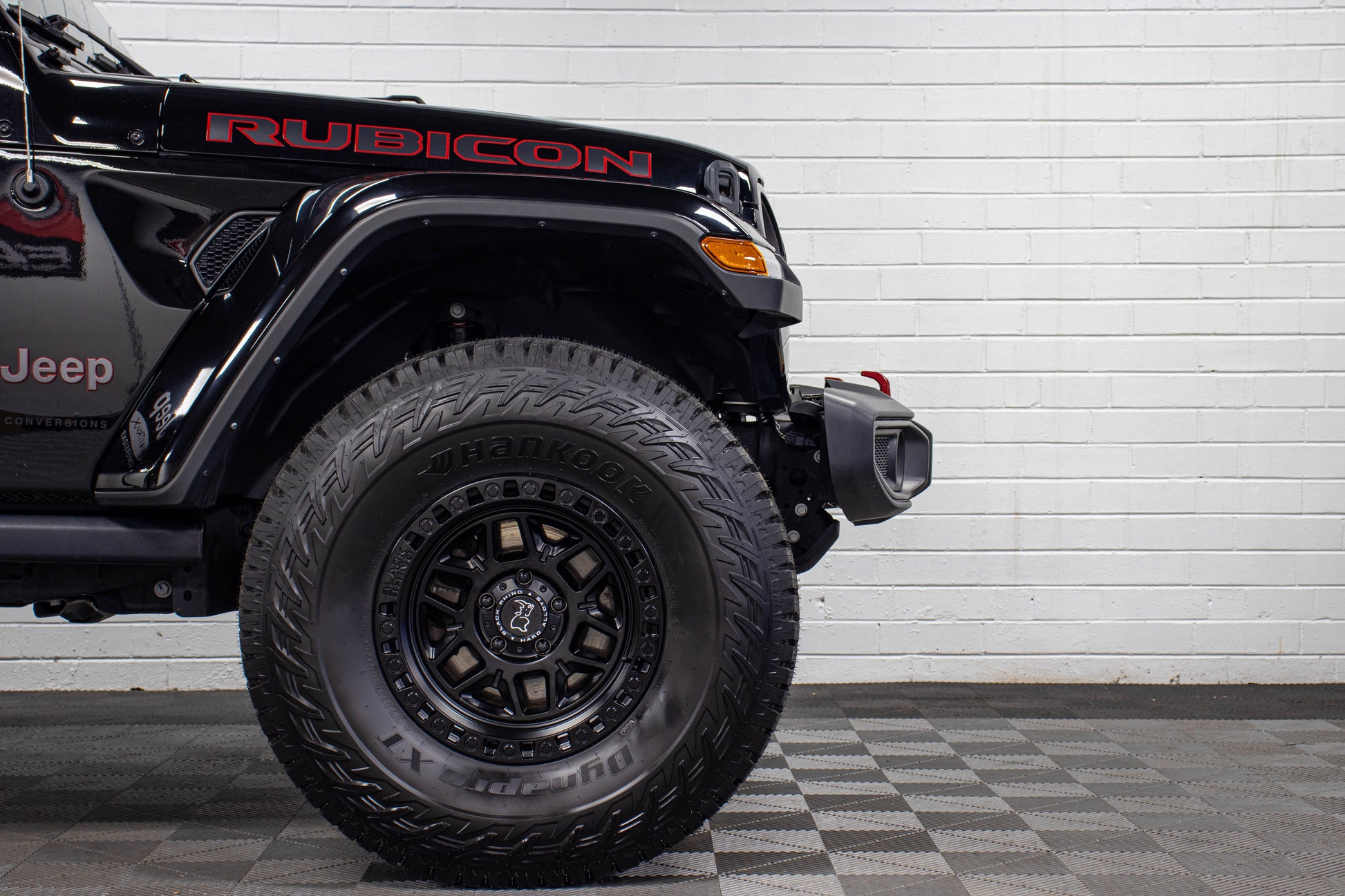 Pre-Owned 2023 Jeep Gladiator JT Rubicon Hard Top Black, 13k Miles