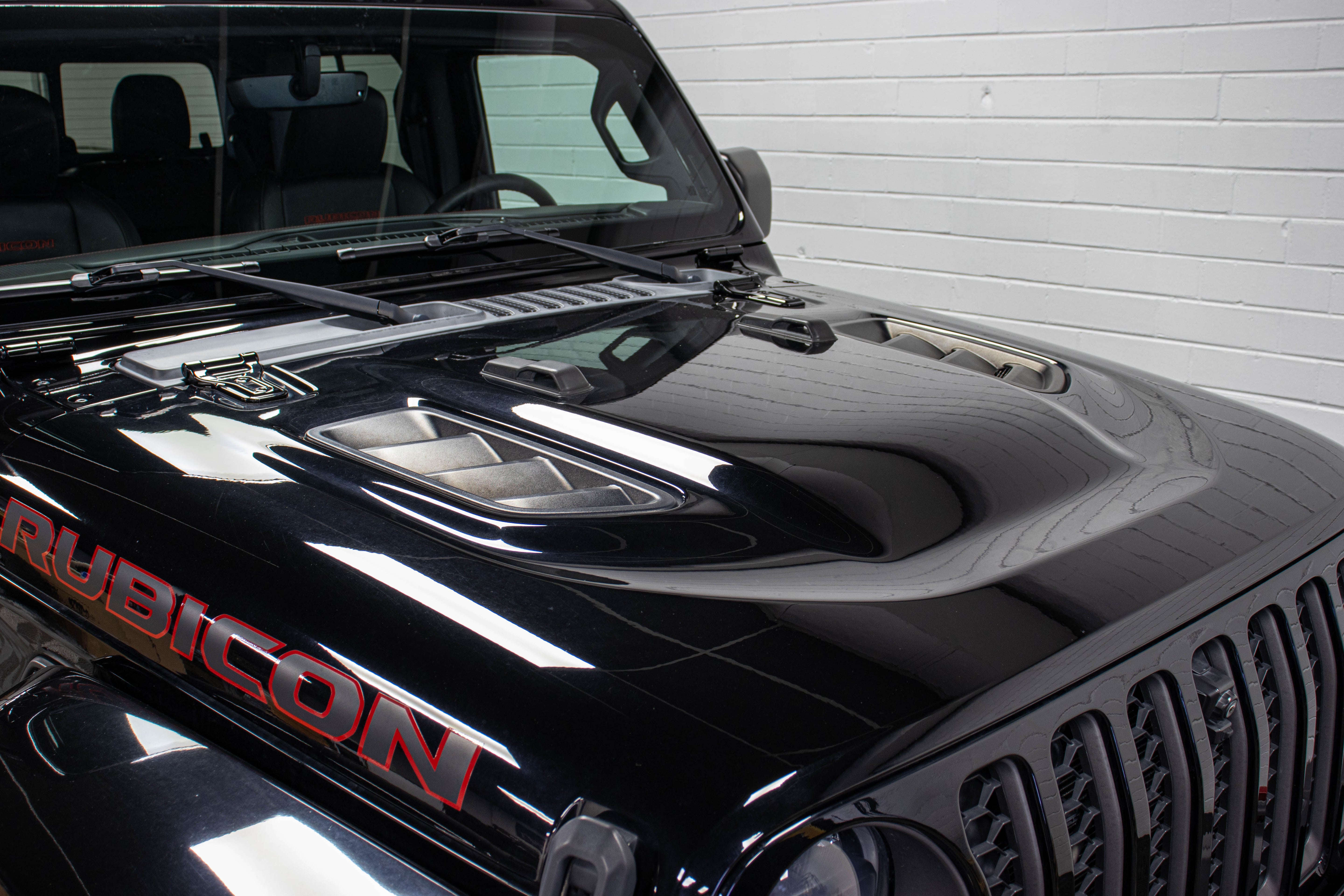 Pre-Owned 2023 Jeep Gladiator JT Rubicon Hard Top Black, 13k Miles