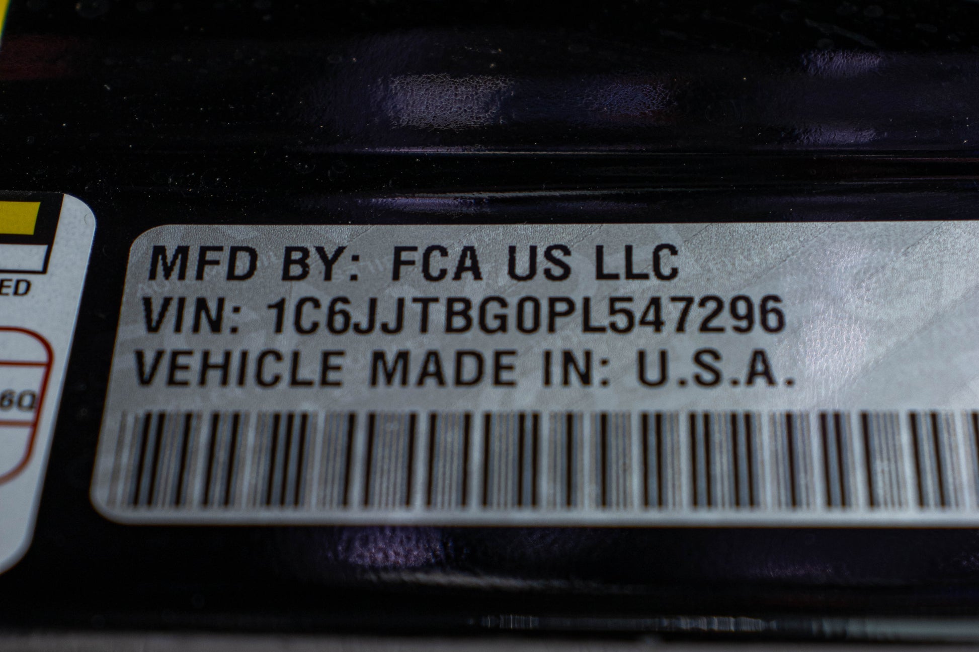 Pre-Owned 2023 Jeep Gladiator JT Rubicon Hard Top Black, 13k Miles