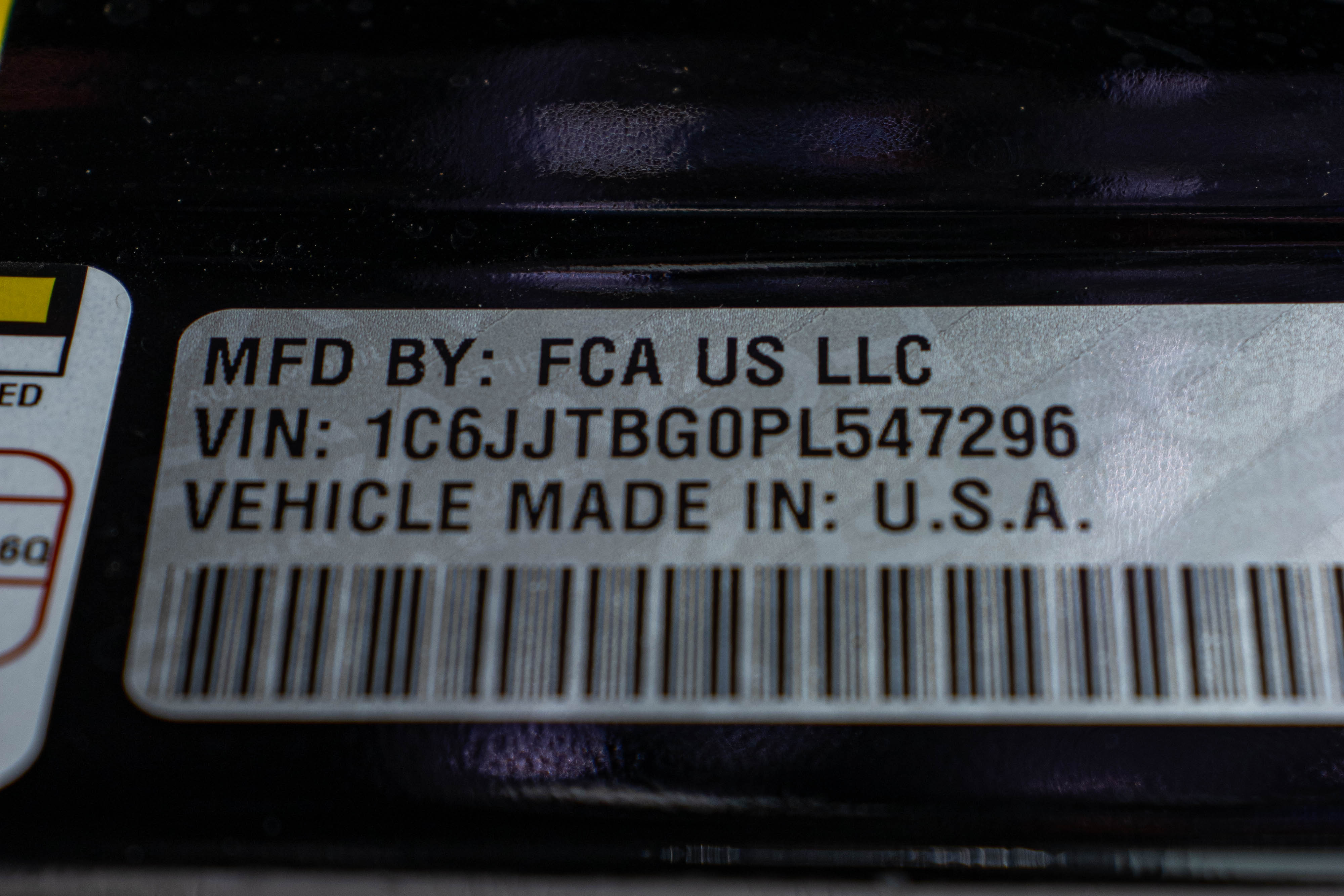 Pre-Owned 2023 Jeep Gladiator JT Rubicon Hard Top Black, 13k Miles