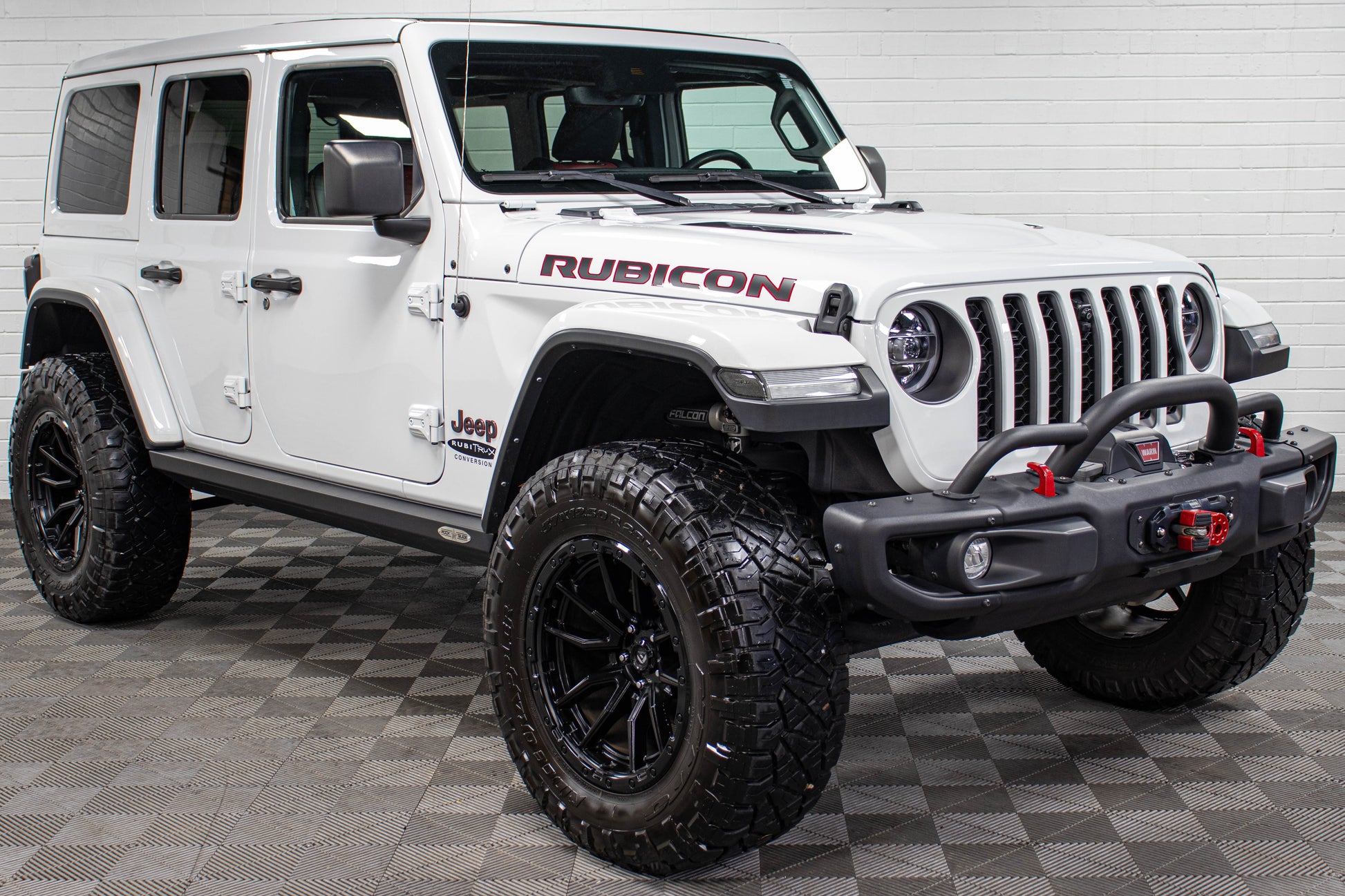 Pre-Owned 2022 Jeep Wrangler JL Unlimited Rubicon Power Top Bright White, 15k Miles
