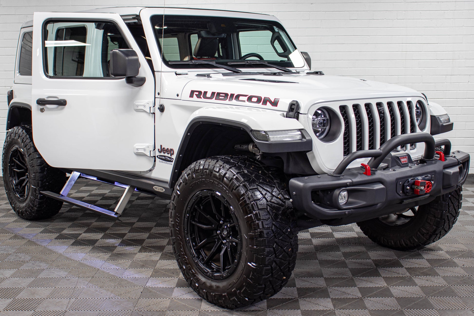 Pre-Owned 2022 Jeep Wrangler JL Unlimited Rubicon Power Top Bright White, 15k Miles