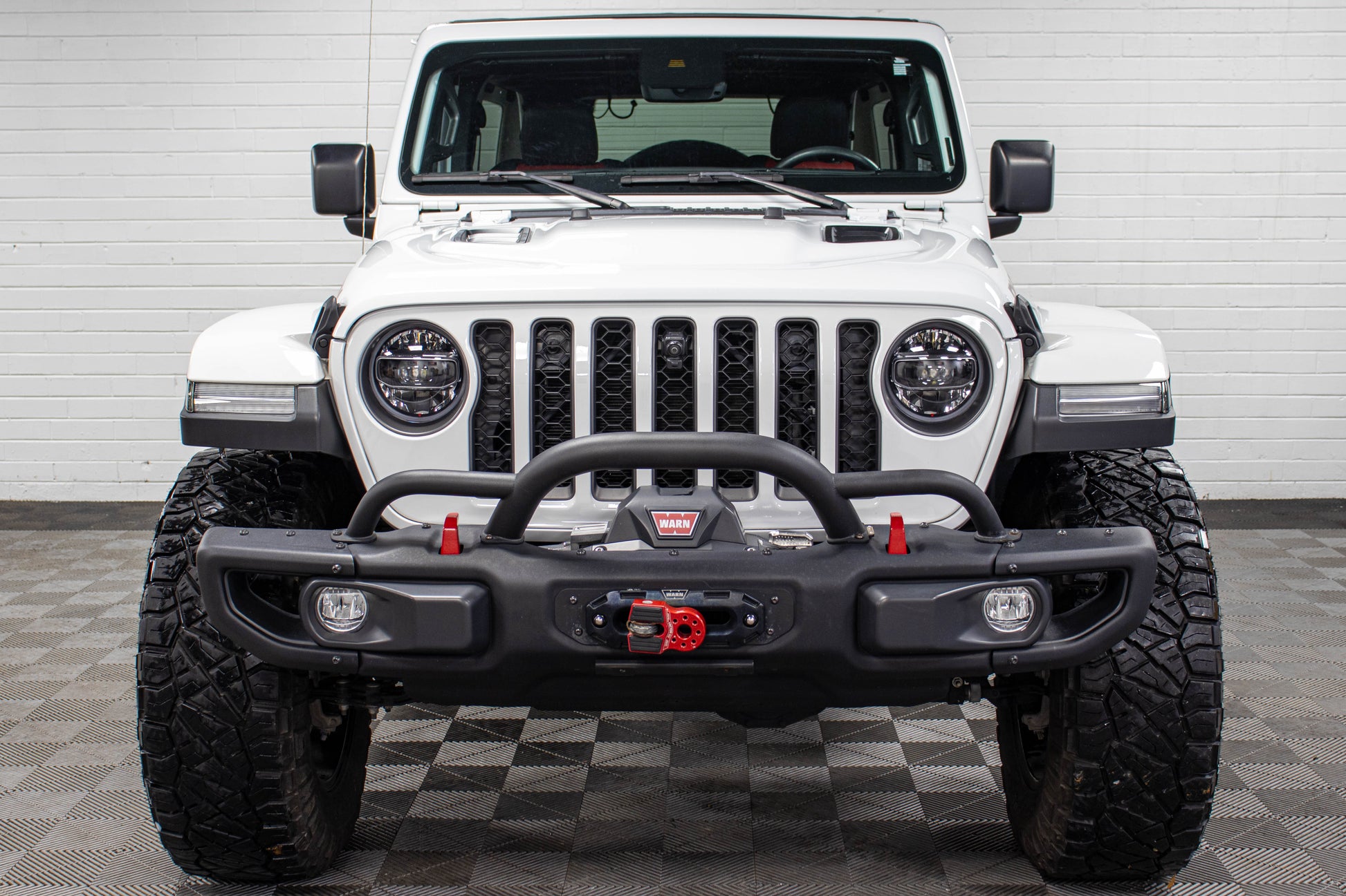 Pre-Owned 2022 Jeep Wrangler JL Unlimited Rubicon Power Top Bright White, 15k Miles