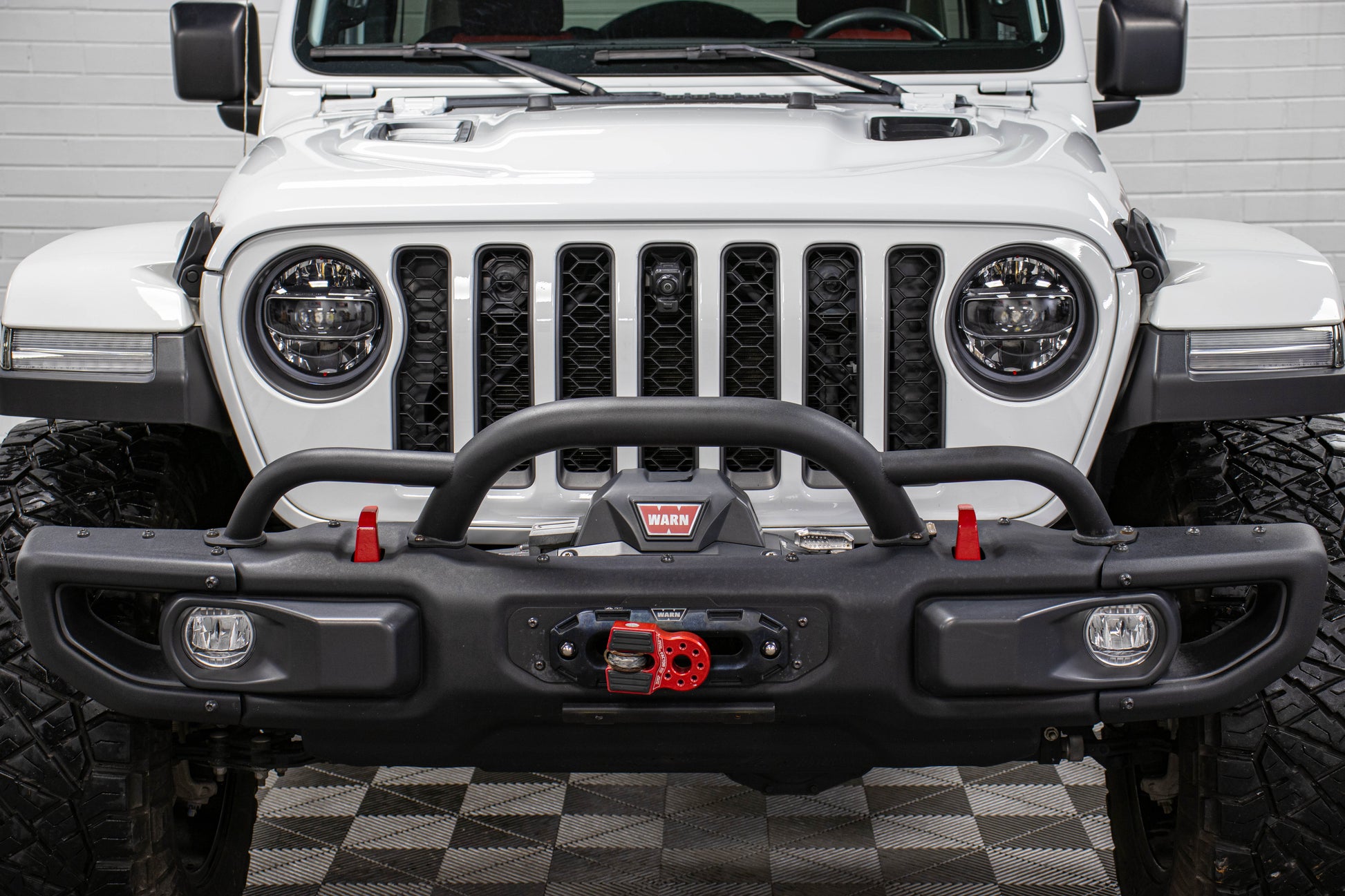 Pre-Owned 2022 Jeep Wrangler JL Unlimited Rubicon Power Top Bright White, 15k Miles