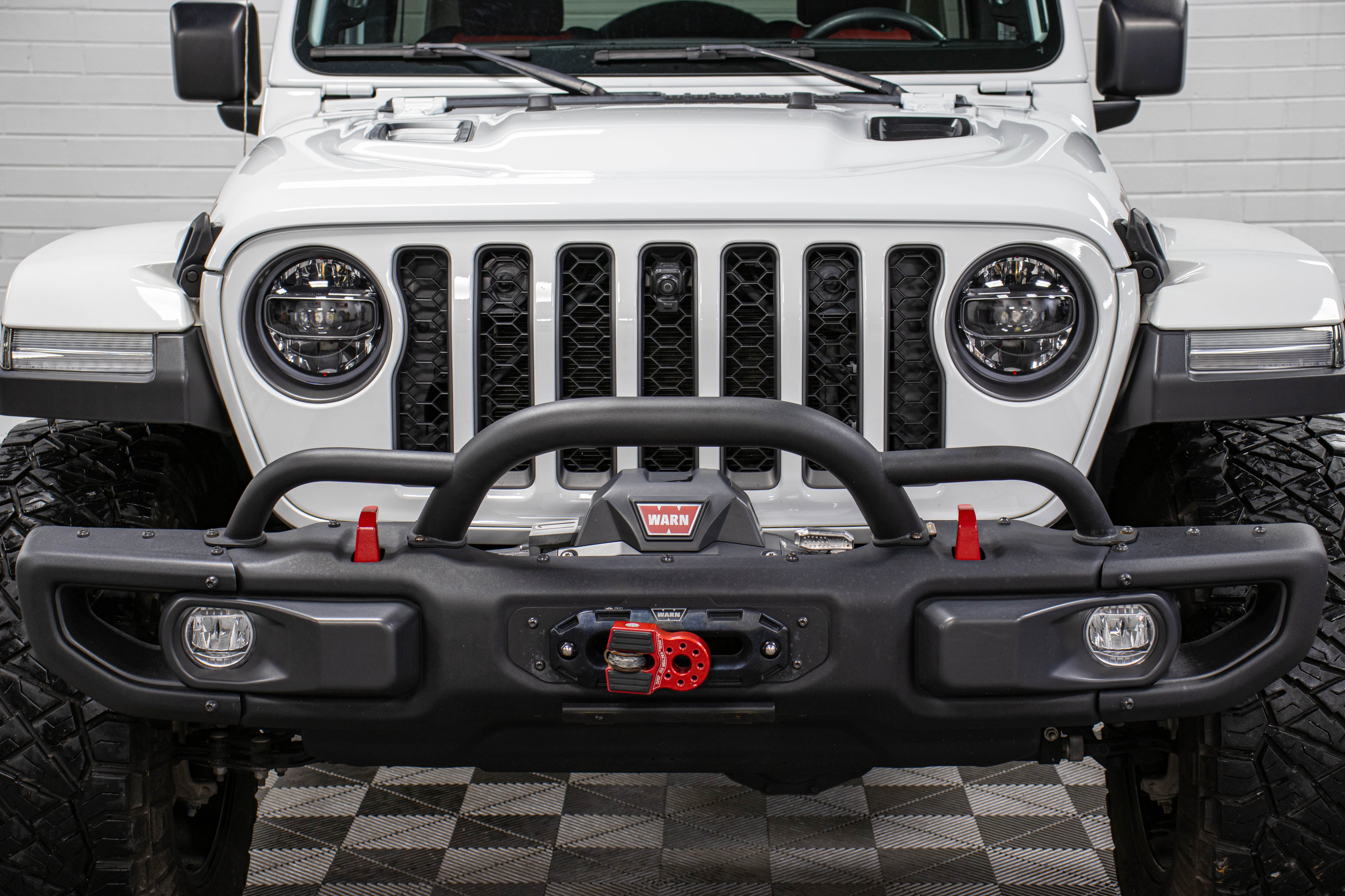 Pre-Owned 2022 Jeep Wrangler JL Unlimited Rubicon Power Top Bright White, 15k Miles