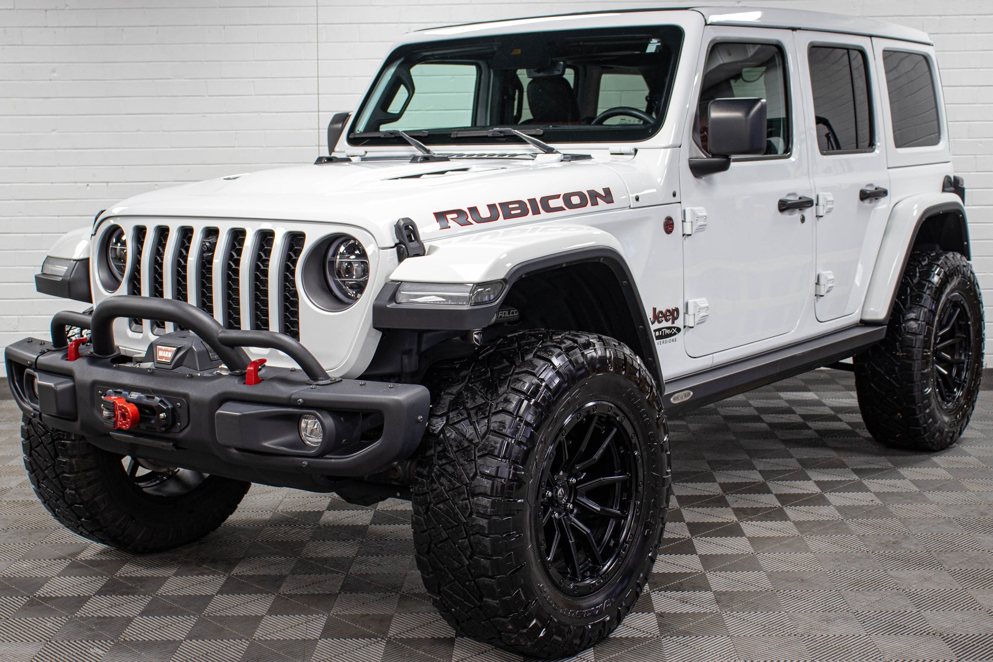 Pre-Owned 2022 Jeep Wrangler JL Unlimited Rubicon Power Top Bright White, 15k Miles