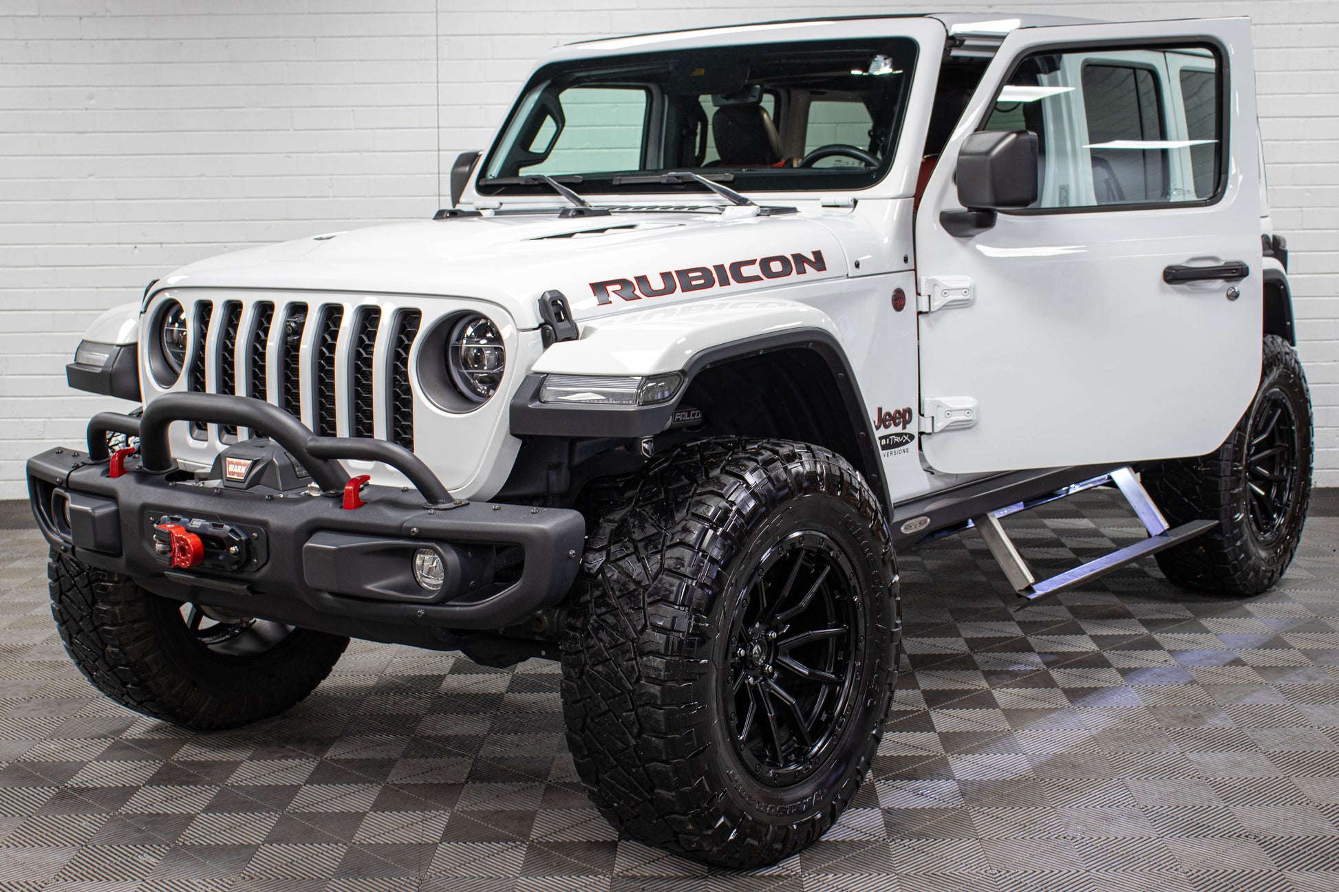 Pre-Owned 2022 Jeep Wrangler JL Unlimited Rubicon Power Top Bright White, 15k Miles