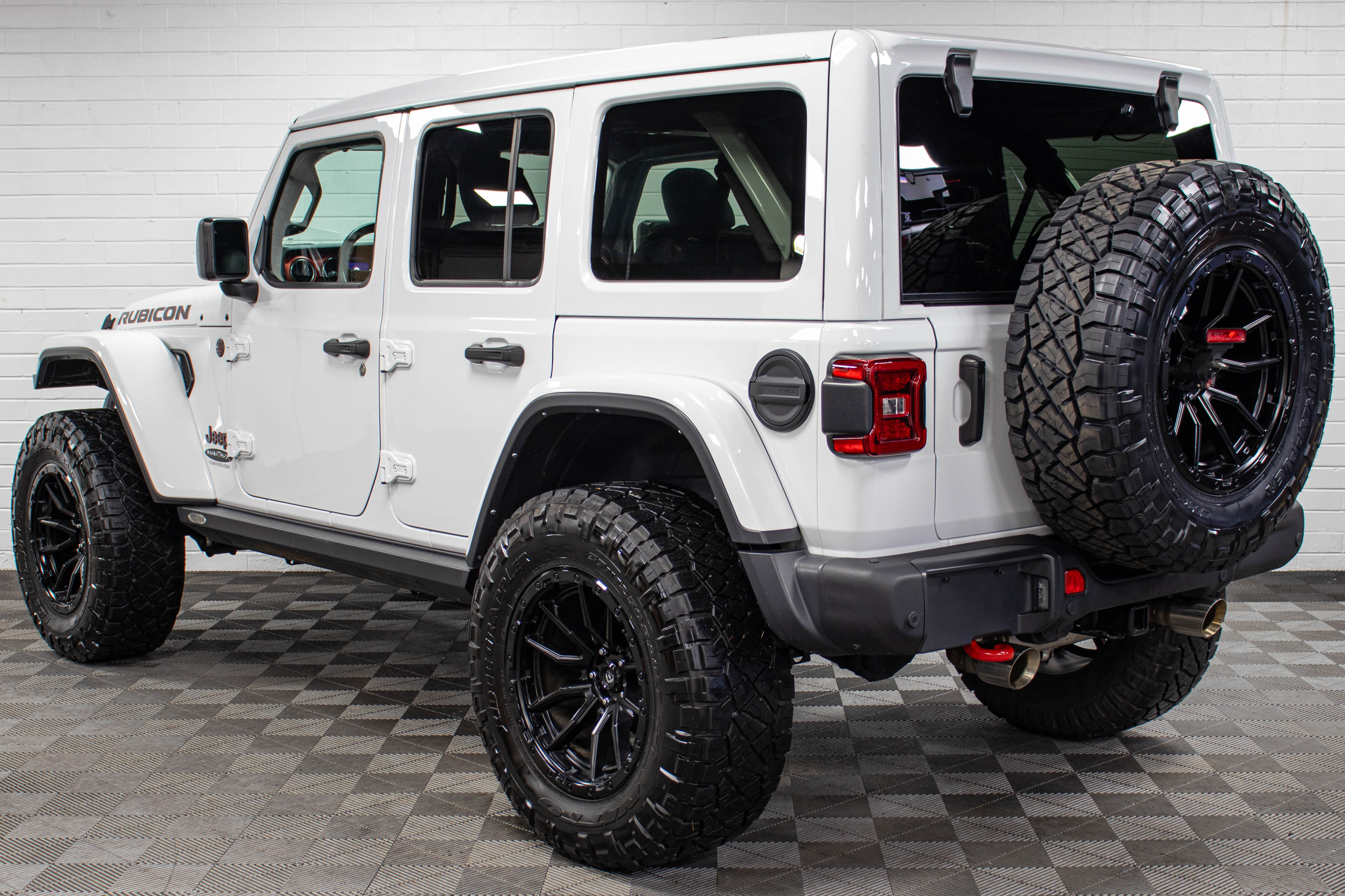 Pre-Owned 2022 Jeep Wrangler JL Unlimited Rubicon Power Top Bright White, 15k Miles