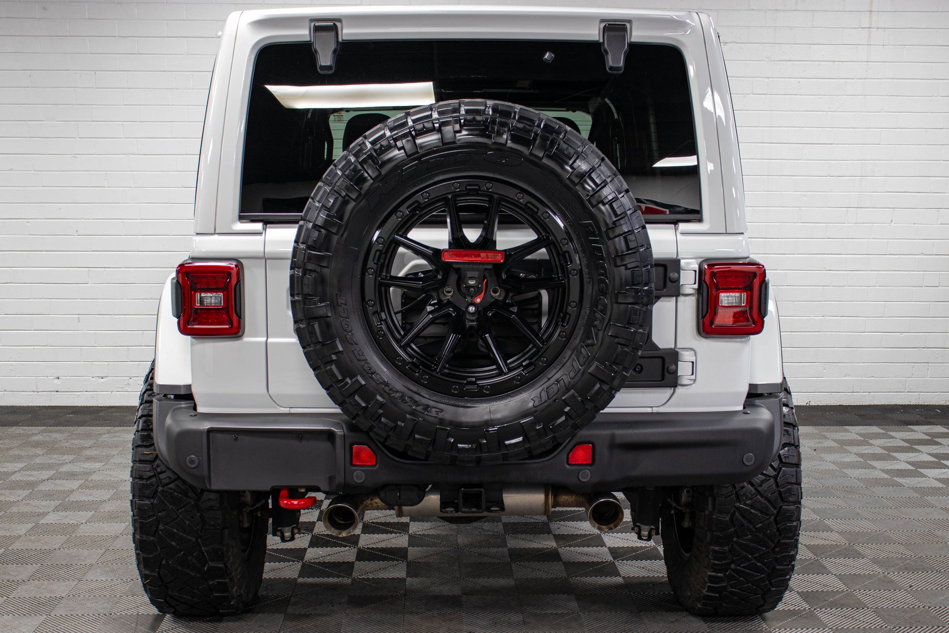 Pre-Owned 2022 Jeep Wrangler JL Unlimited Rubicon Power Top Bright White, 15k Miles