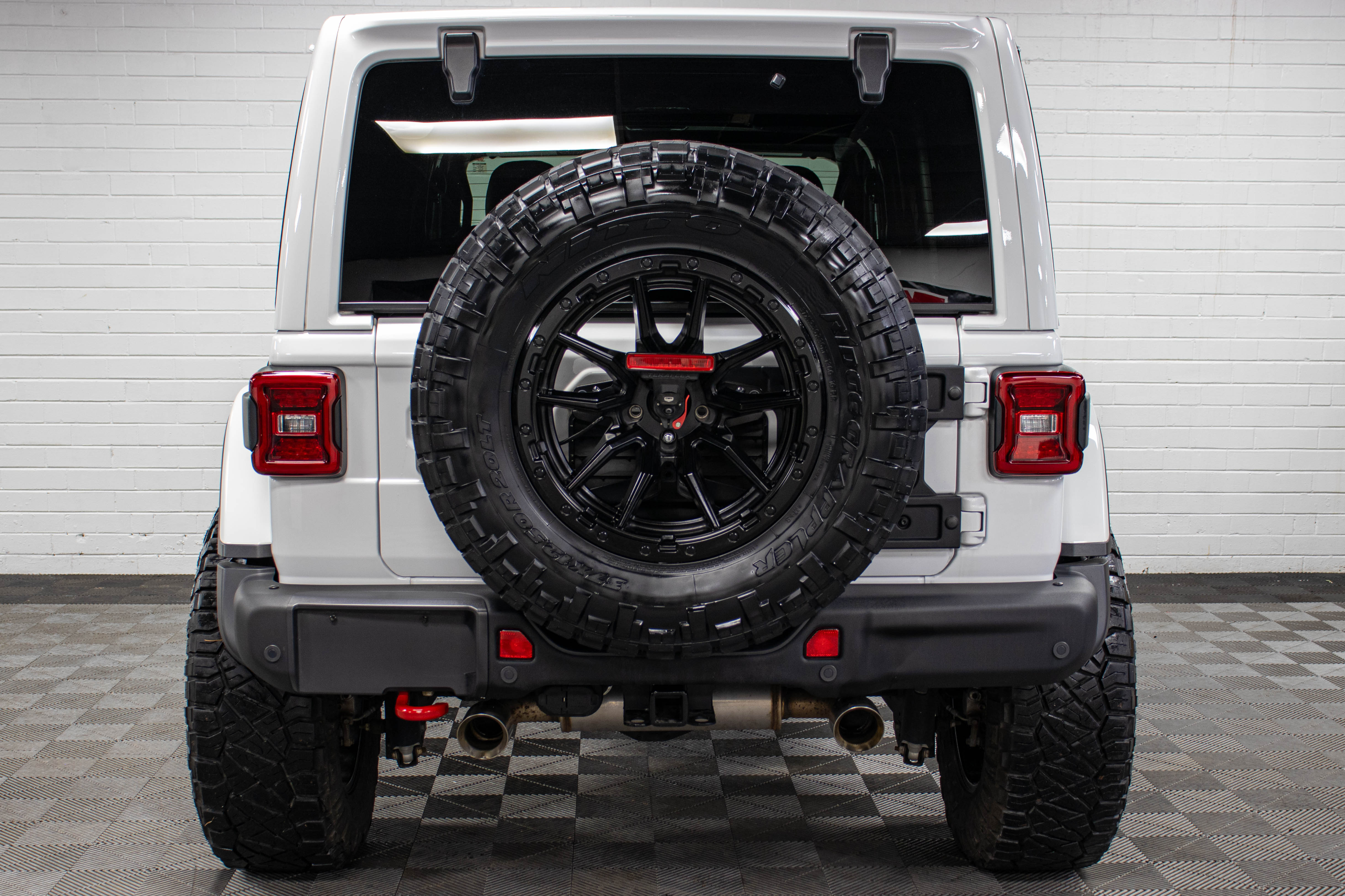 Pre-Owned 2022 Jeep Wrangler JL Unlimited Rubicon Power Top Bright White, 15k Miles