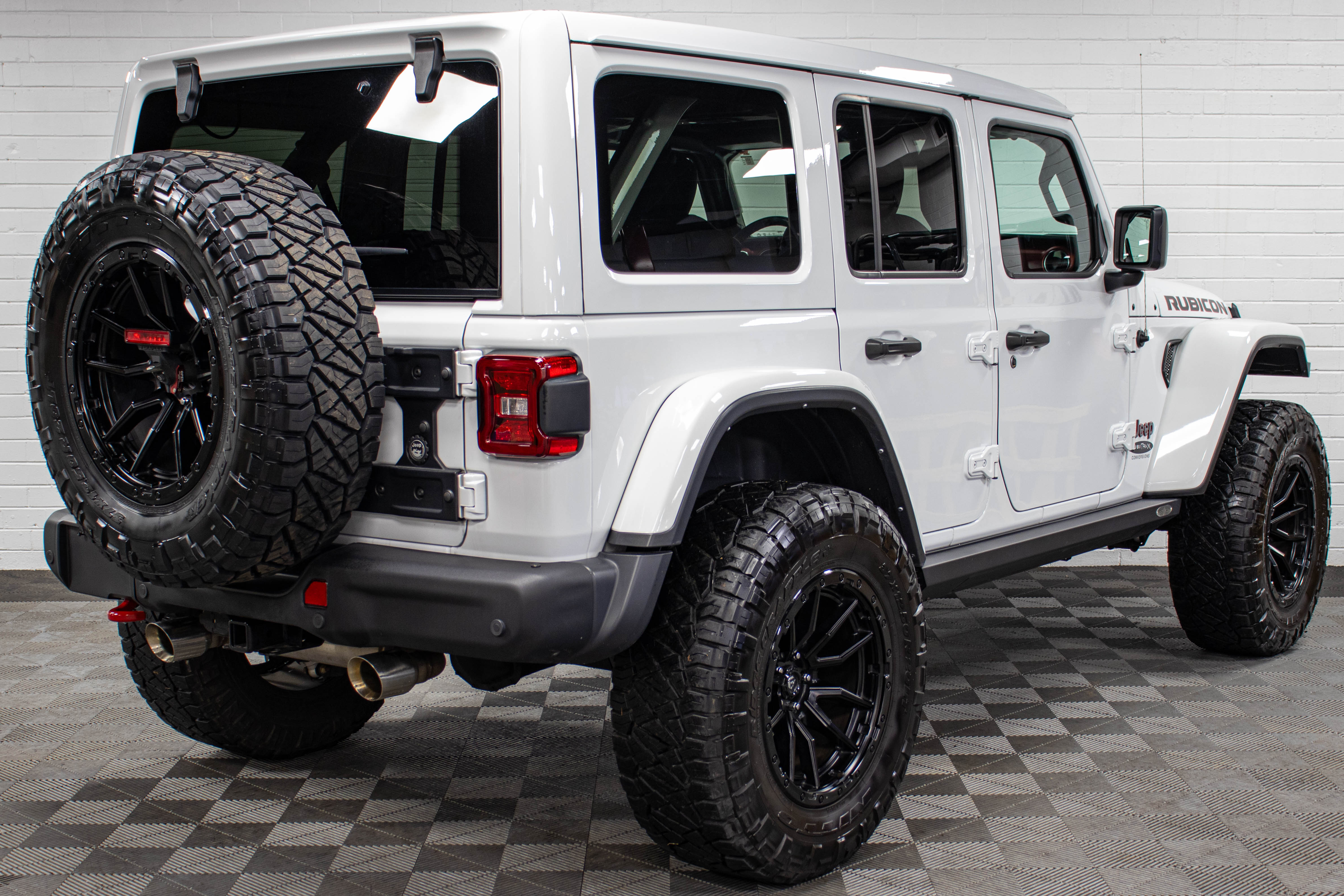 Pre-Owned 2022 Jeep Wrangler JL Unlimited Rubicon Power Top Bright White, 15k Miles