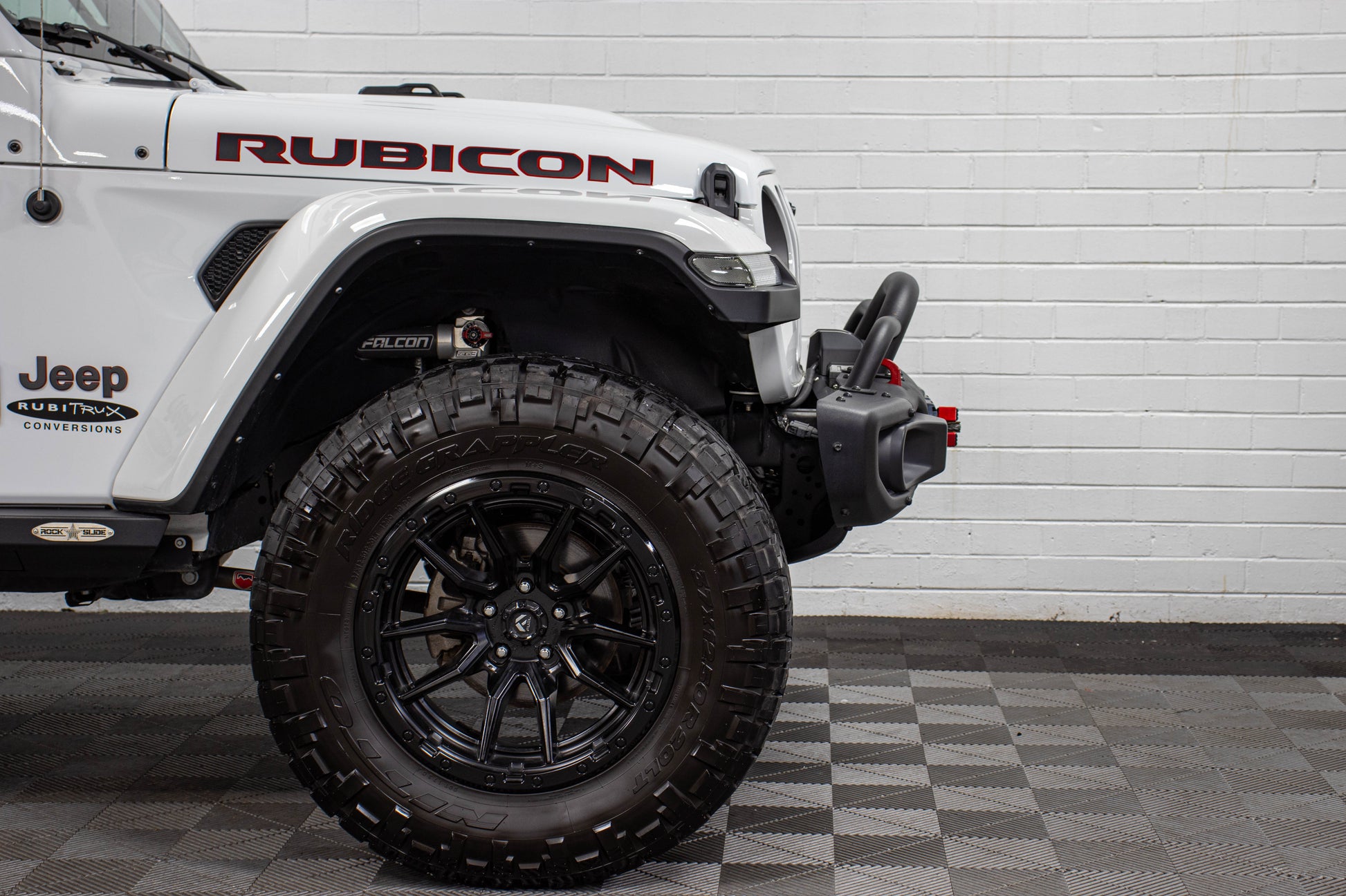Pre-Owned 2022 Jeep Wrangler JL Unlimited Rubicon Power Top Bright White, 15k Miles