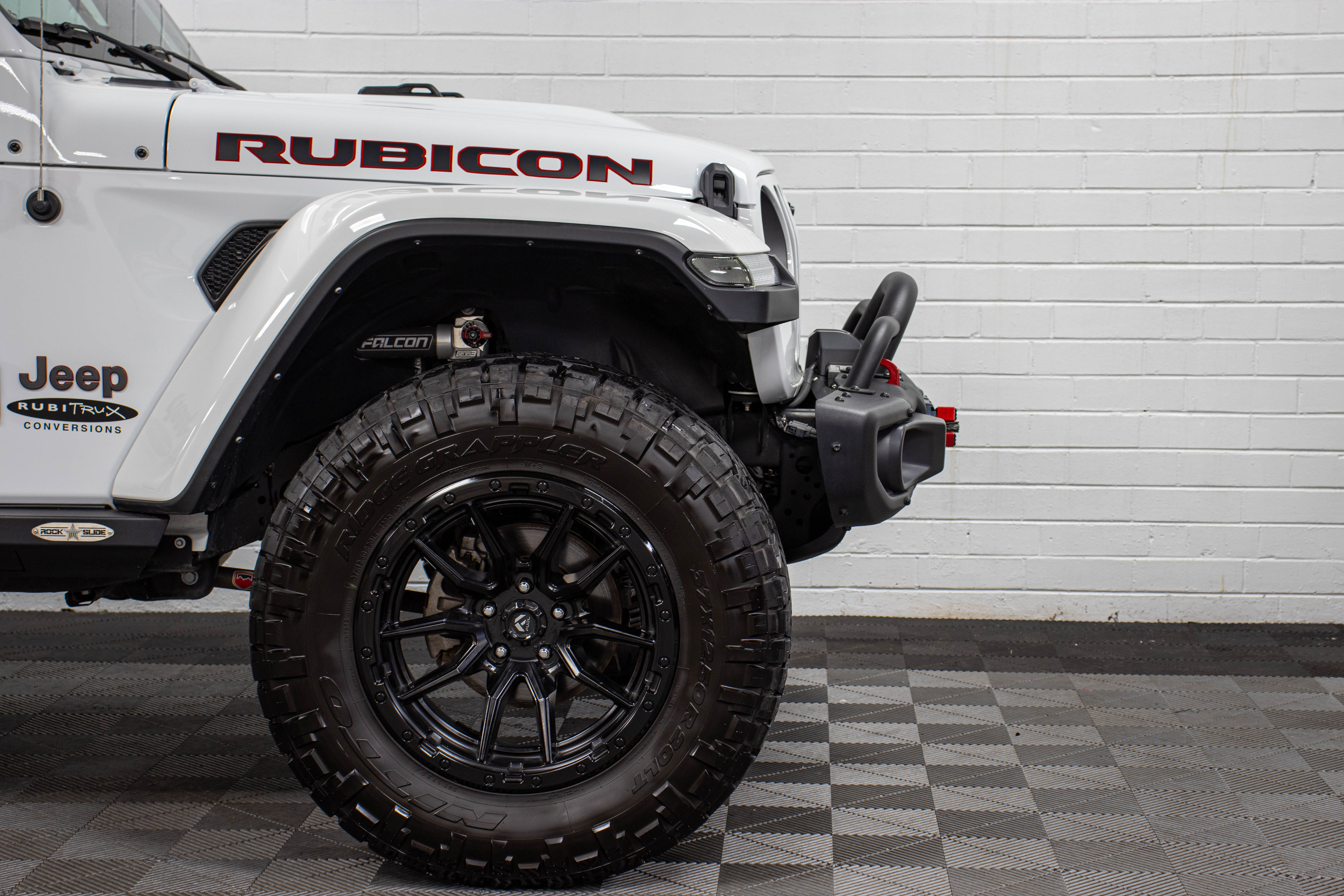 Pre-Owned 2022 Jeep Wrangler JL Unlimited Rubicon Power Top Bright White, 15k Miles