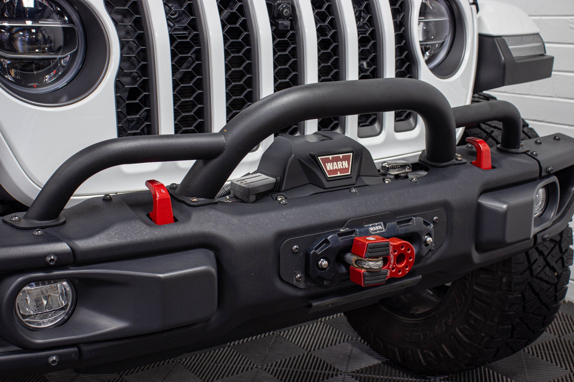 Pre-Owned 2022 Jeep Wrangler JL Unlimited Rubicon Power Top Bright White, 15k Miles