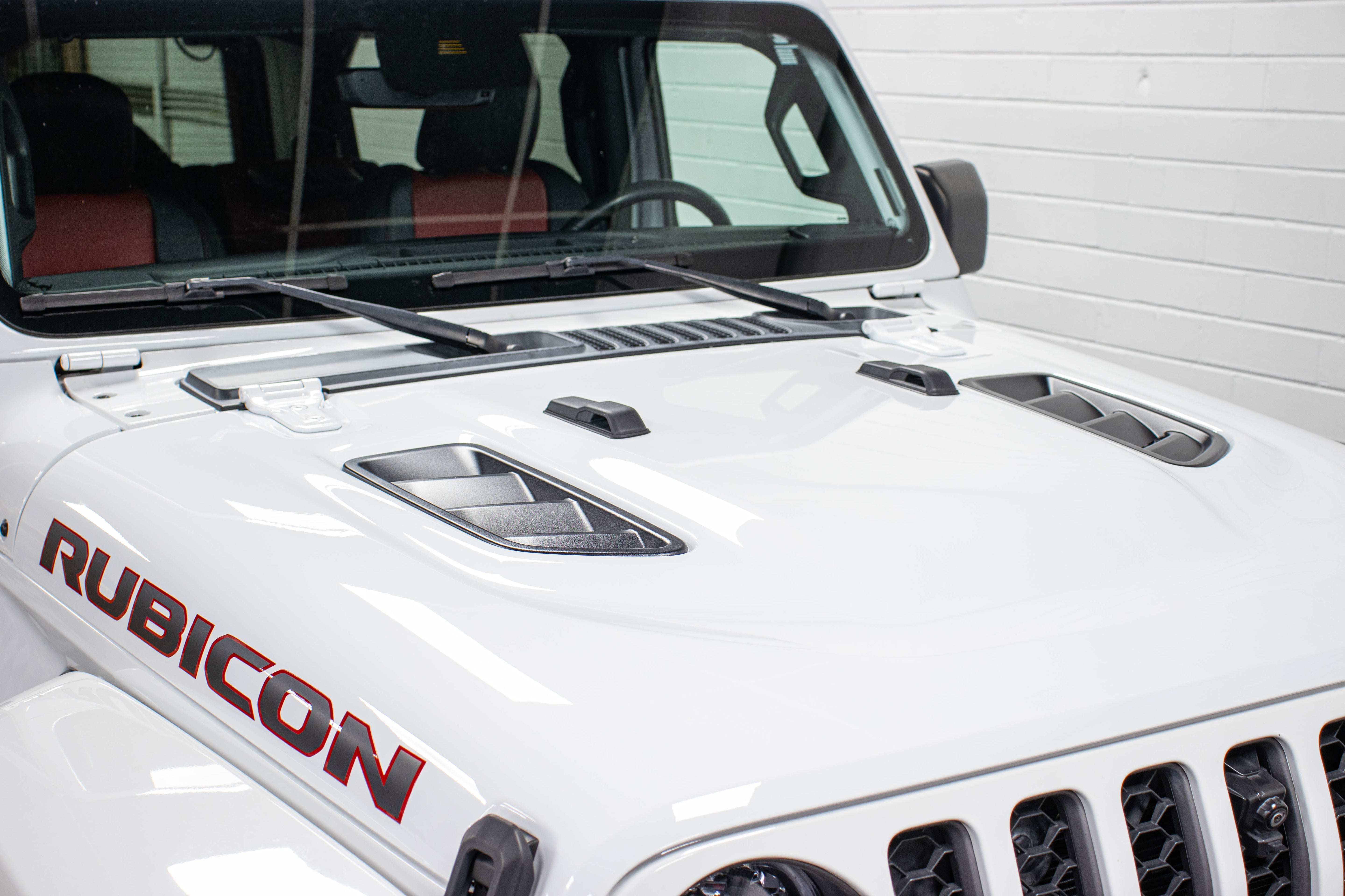 Pre-Owned 2022 Jeep Wrangler JL Unlimited Rubicon Power Top Bright White, 15k Miles