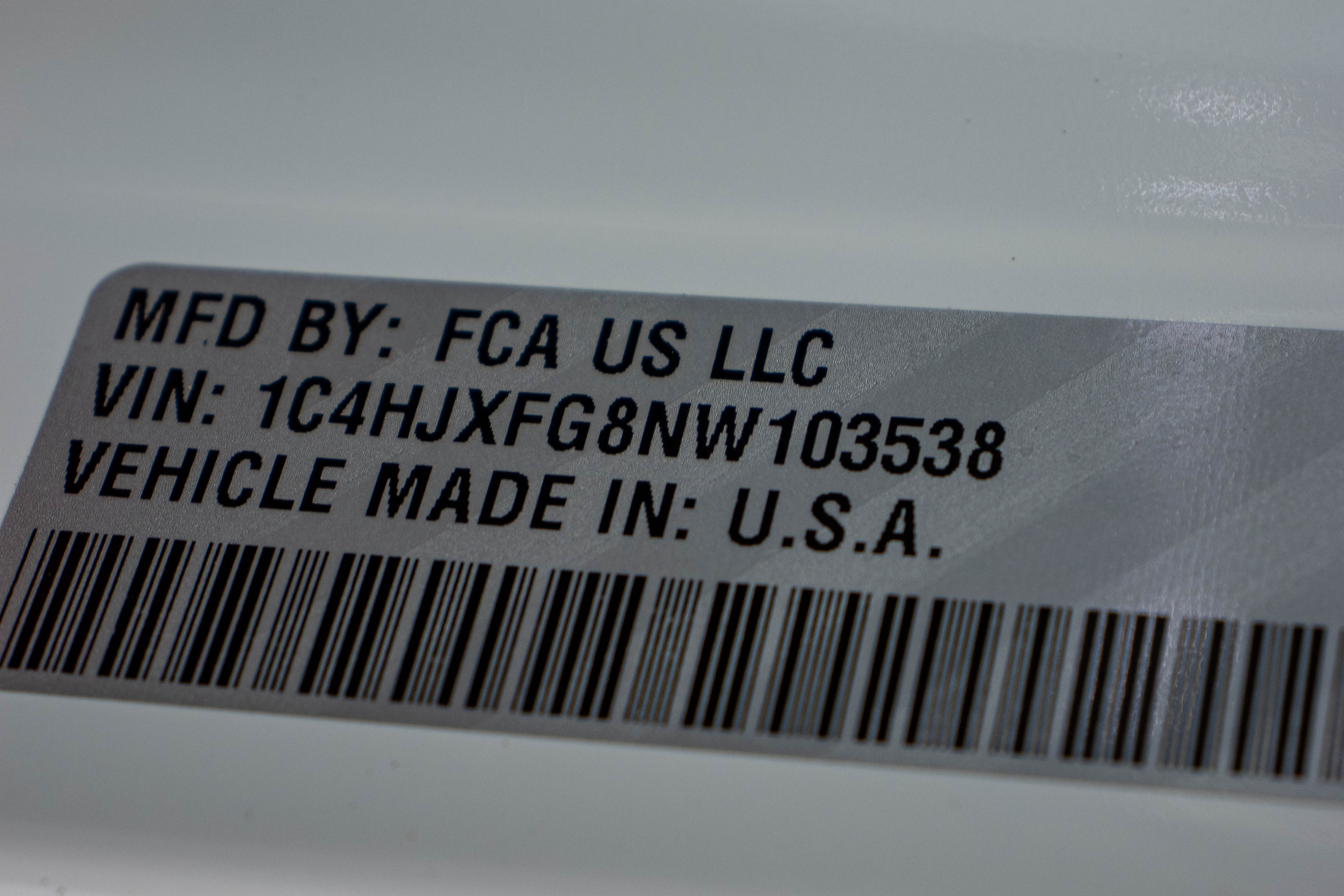 Pre-Owned 2022 Jeep Wrangler JL Unlimited Rubicon Power Top Bright White, 15k Miles