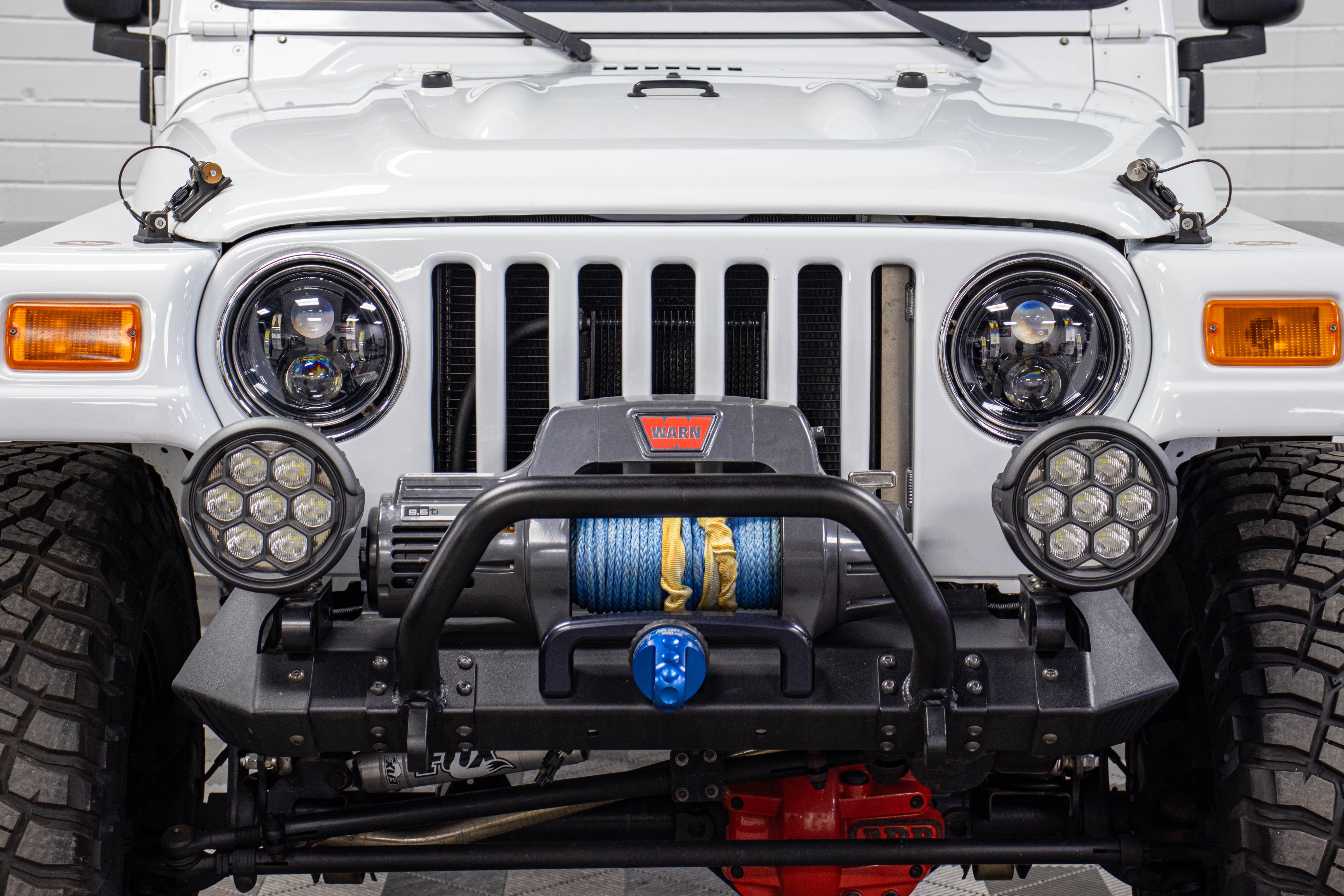 Pre-Owned 2003 Jeep Wrangler HEMI Brute Conversion Hard Top Bright White - SOLD