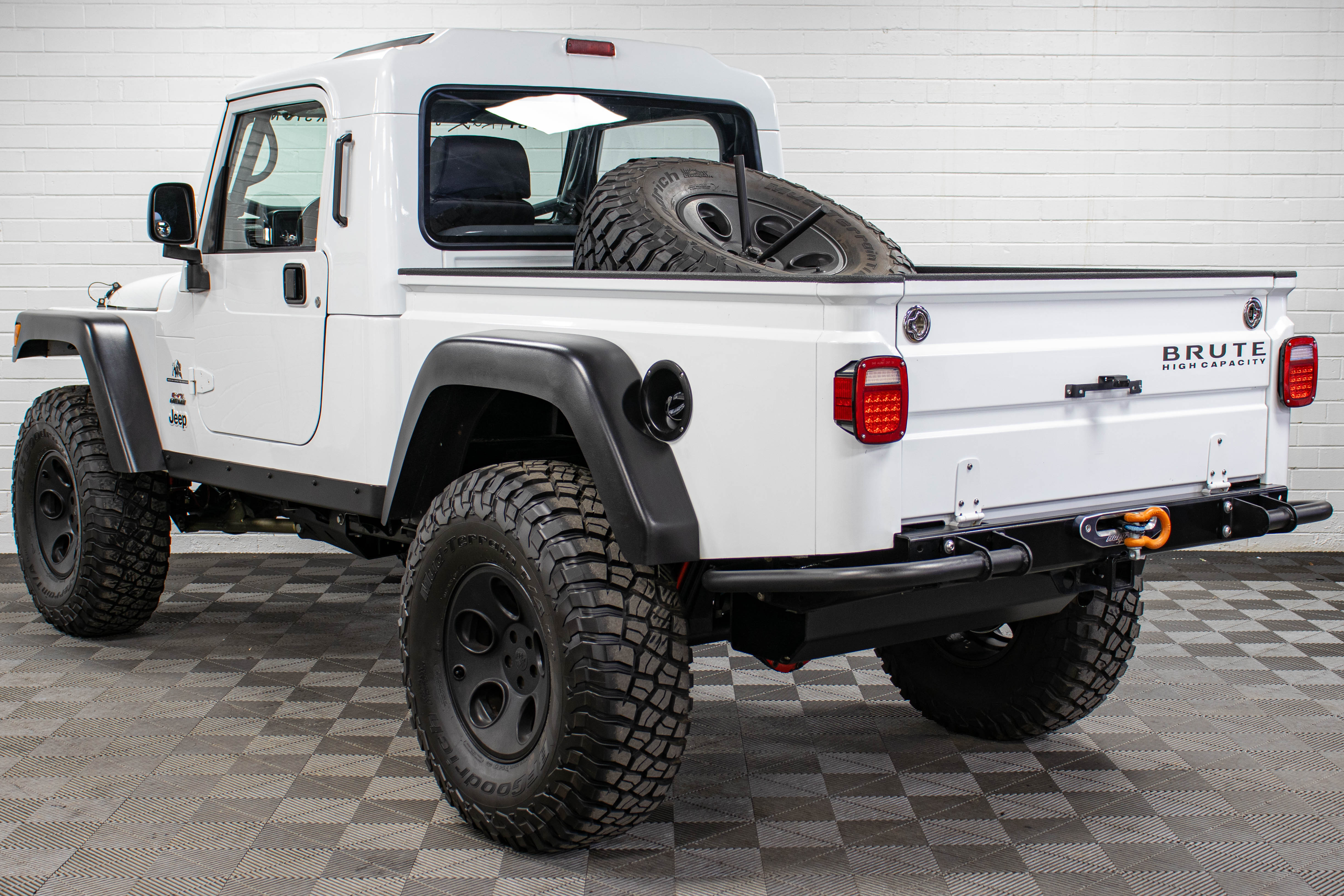 Pre-Owned 2003 Jeep Wrangler HEMI Brute Conversion Hard Top Bright White - SOLD