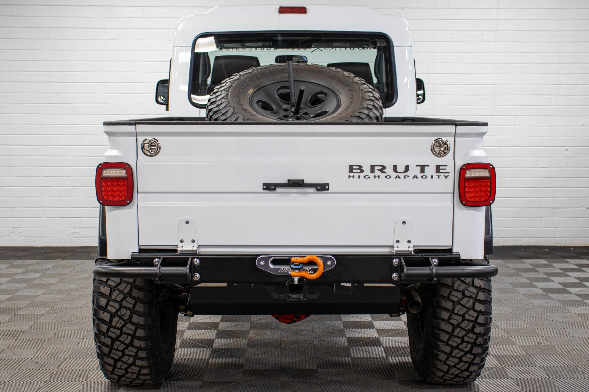 Pre-Owned 2003 Jeep Wrangler HEMI Brute Conversion Hard Top Bright White - SOLD