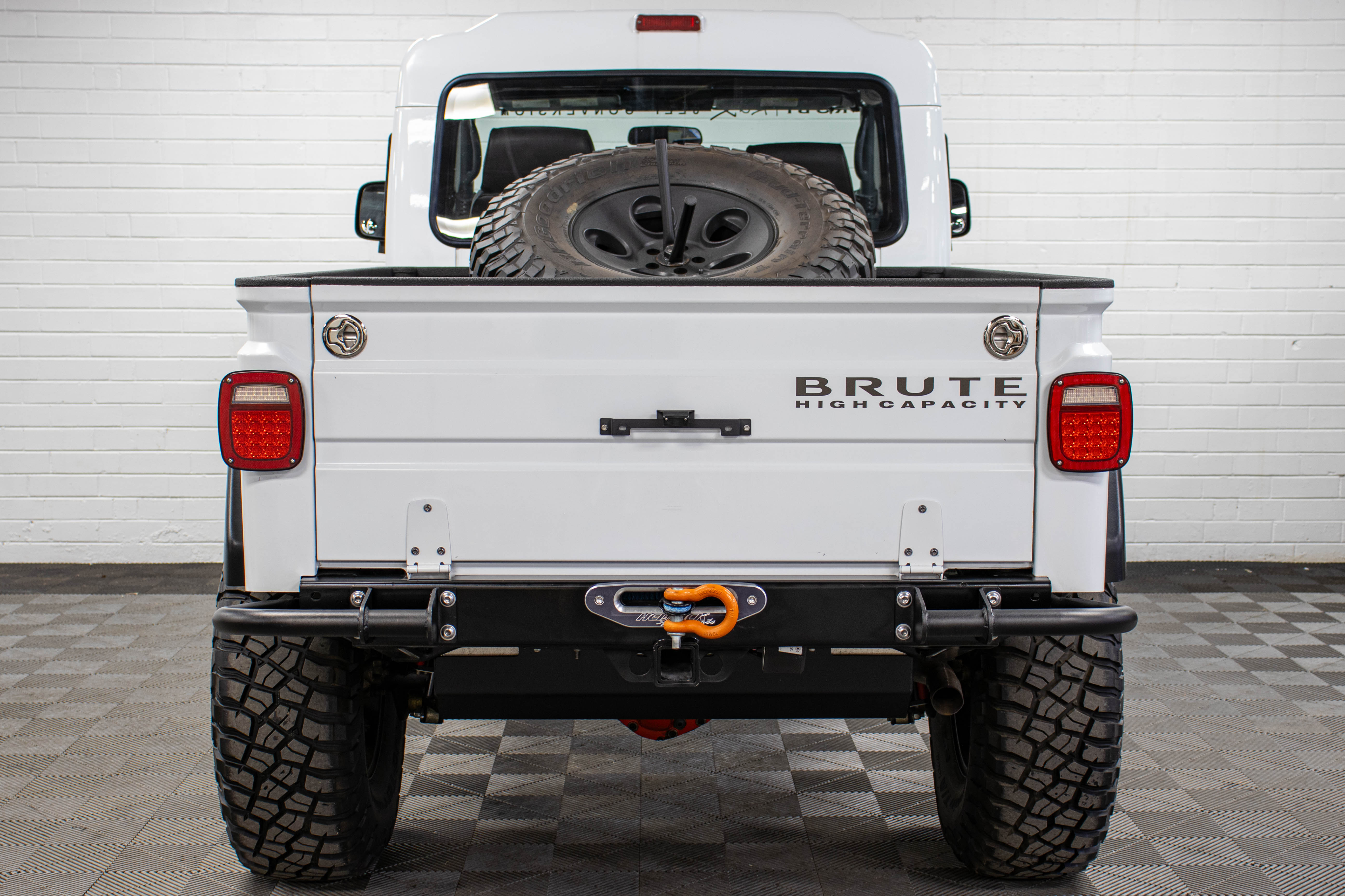 Pre-Owned 2003 Jeep Wrangler HEMI Brute Conversion Hard Top Bright White - SOLD