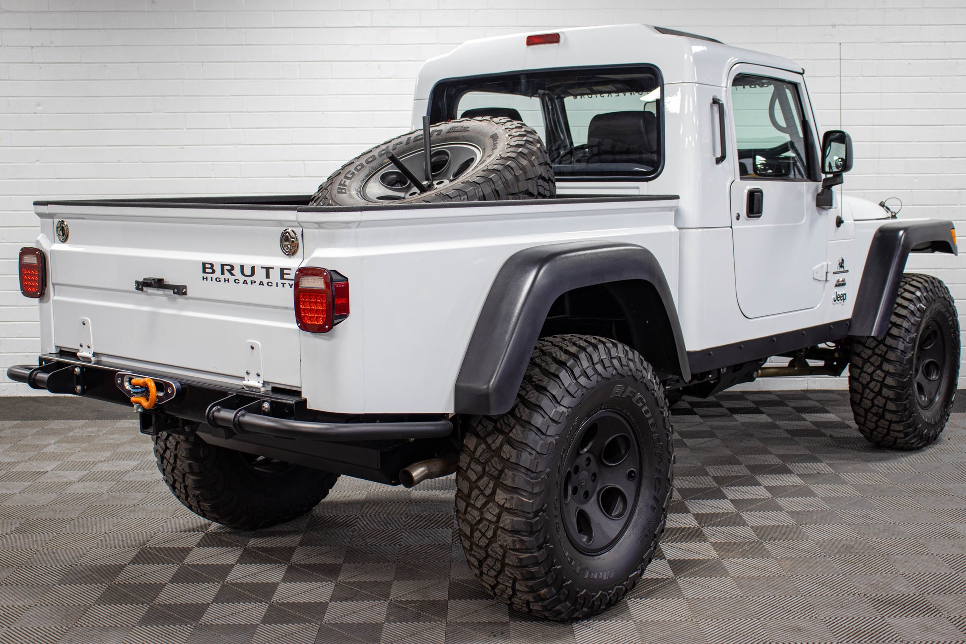Pre-Owned 2003 Jeep Wrangler HEMI Brute Conversion Hard Top Bright White - SOLD