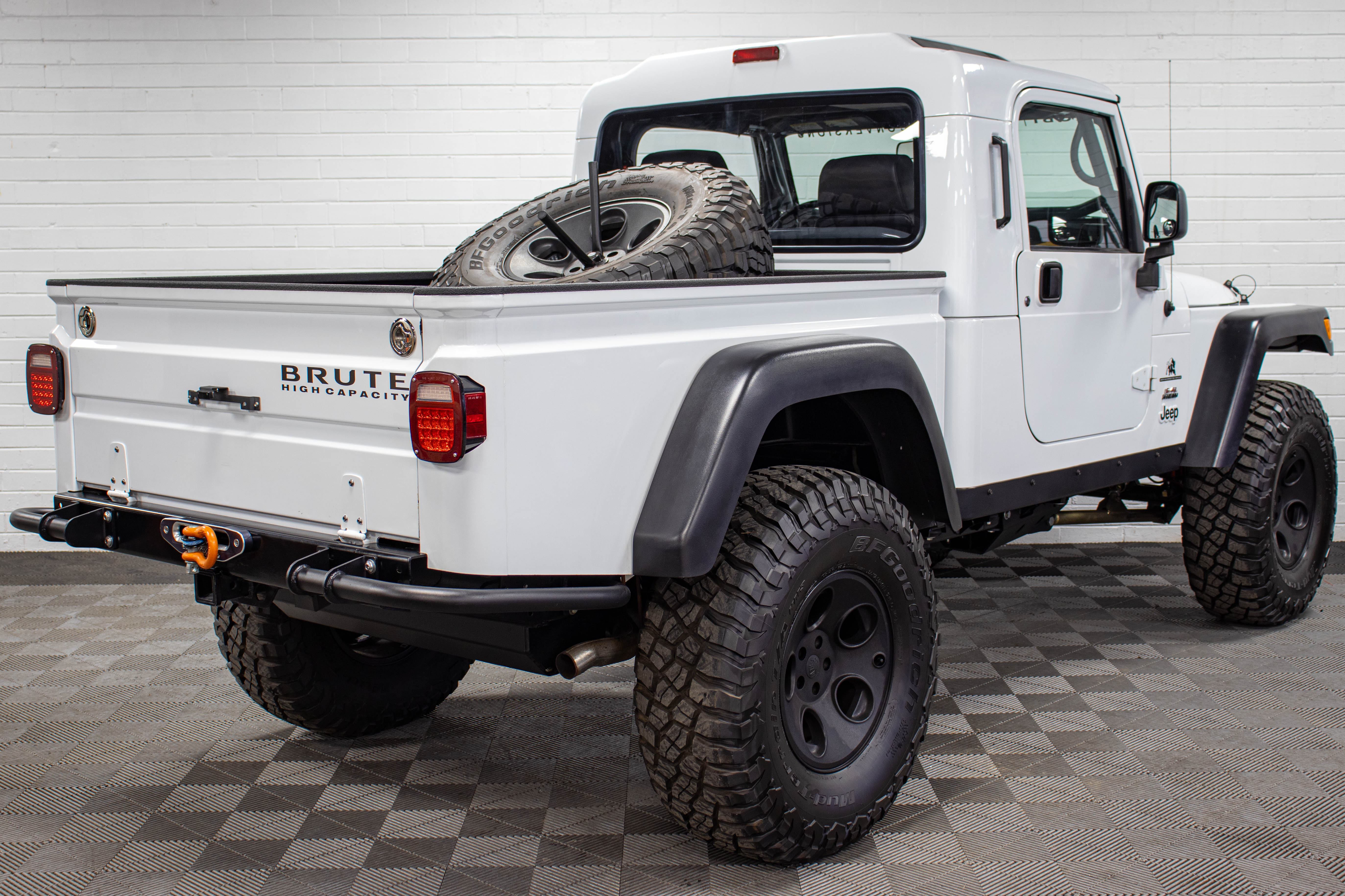 Pre-Owned 2003 Jeep Wrangler HEMI Brute Conversion Hard Top Bright White - SOLD