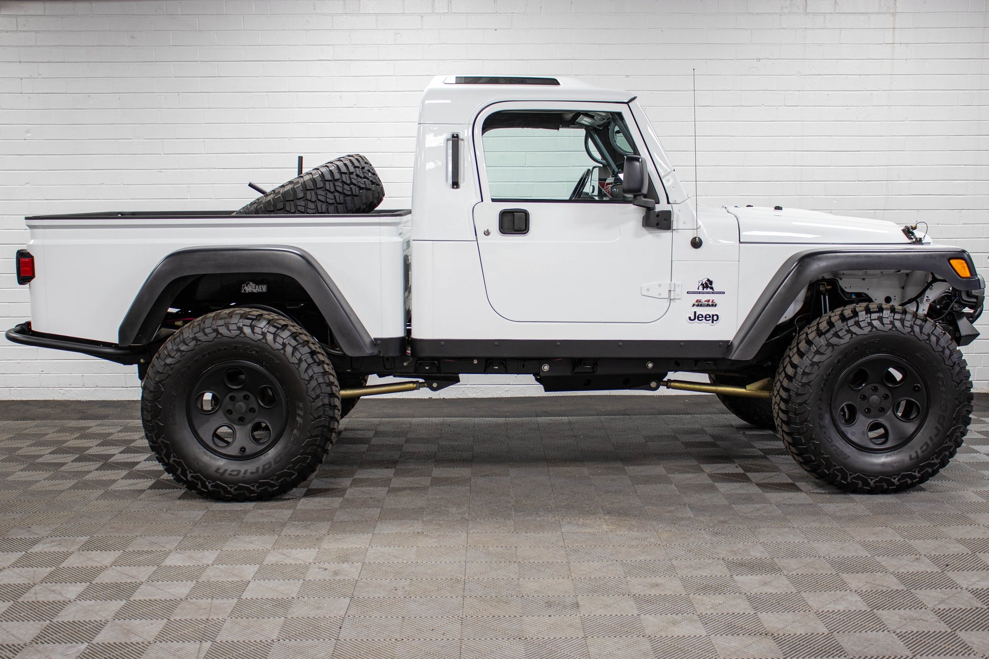 Pre-Owned 2003 Jeep Wrangler HEMI Brute Conversion Hard Top Bright White - SOLD