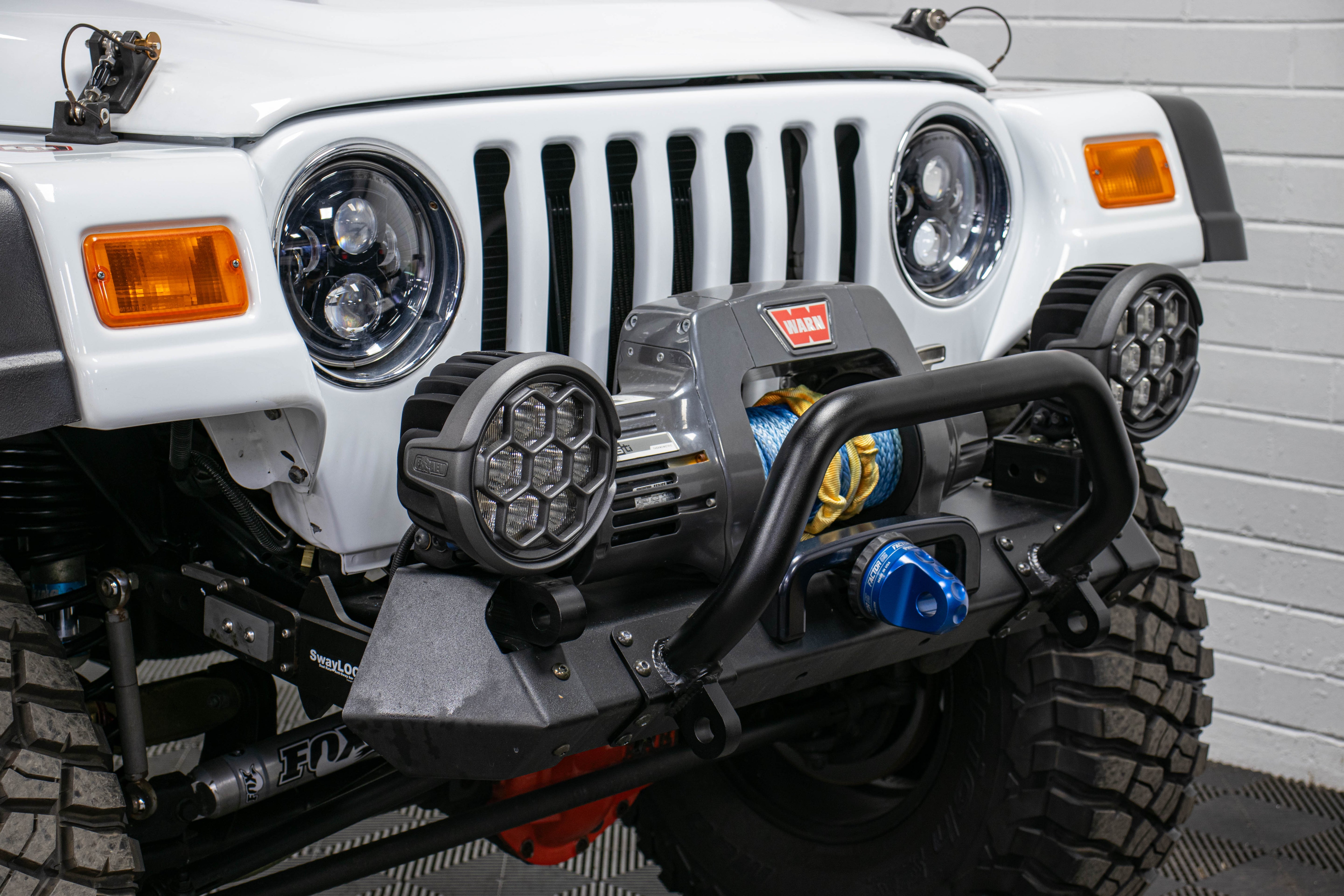 Pre-Owned 2003 Jeep Wrangler HEMI Brute Conversion Hard Top Bright White - SOLD