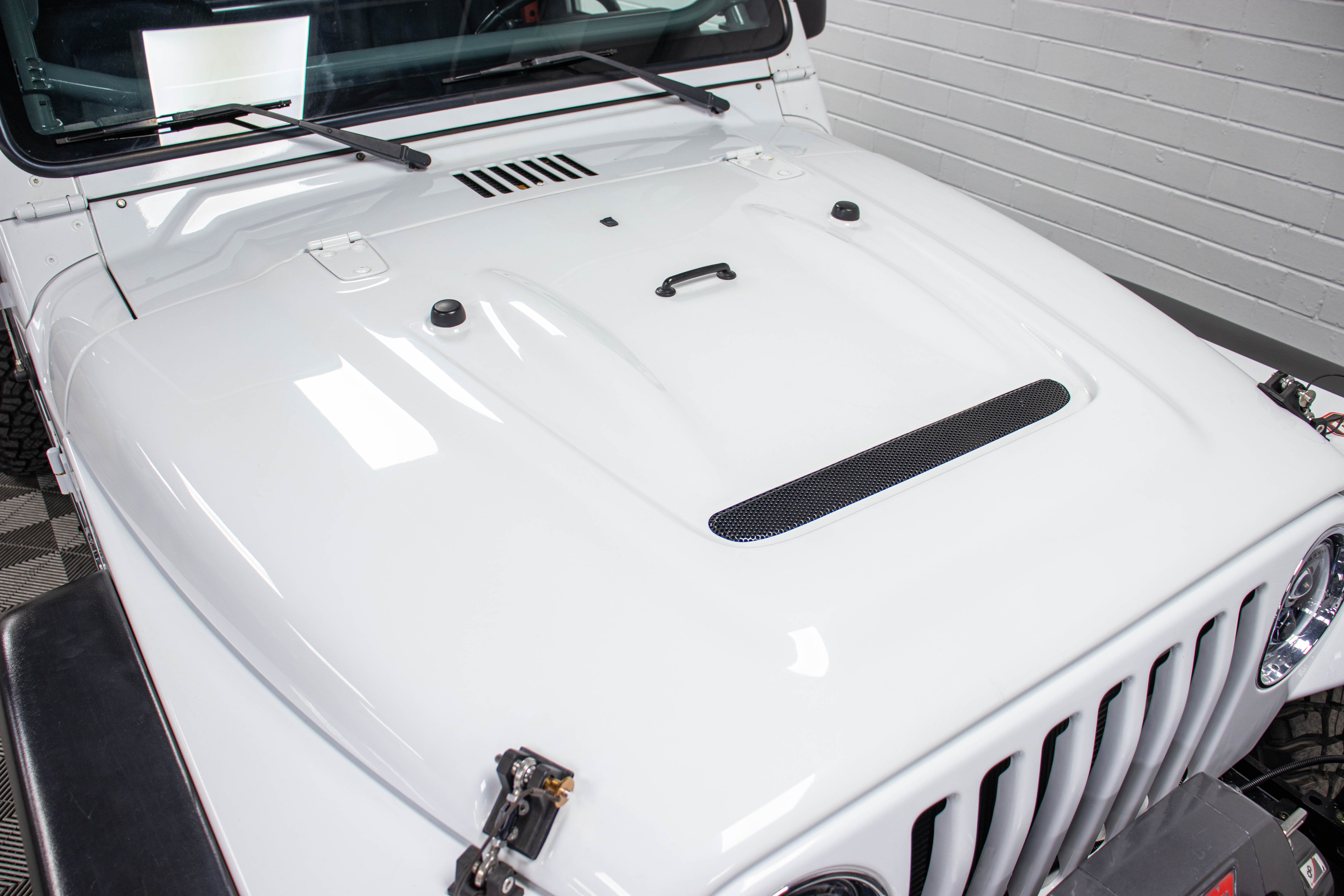 Pre-Owned 2003 Jeep Wrangler HEMI Brute Conversion Hard Top Bright White - SOLD