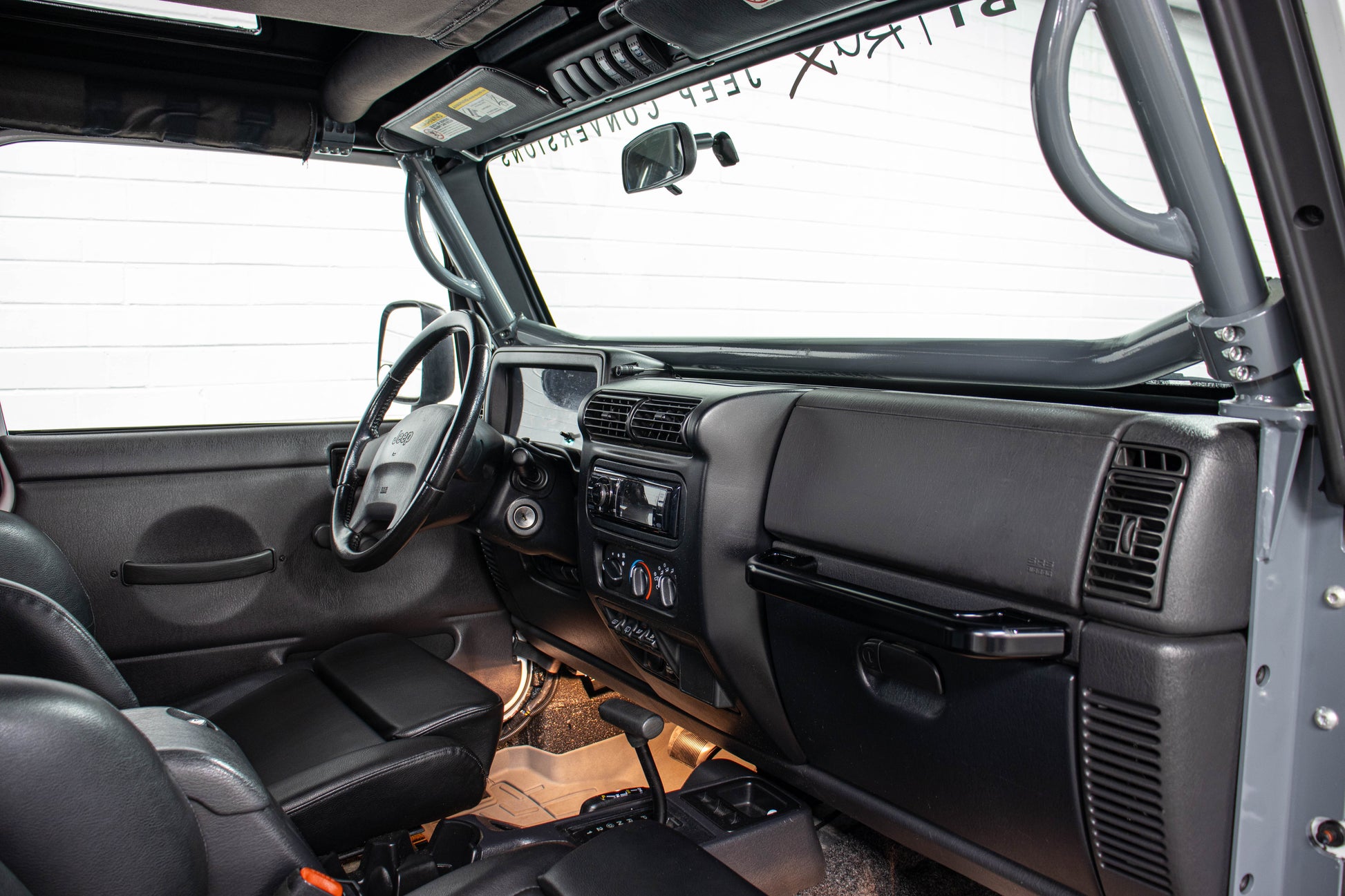 Pre-Owned 2003 Jeep Wrangler HEMI Brute Conversion Hard Top Bright White - SOLD