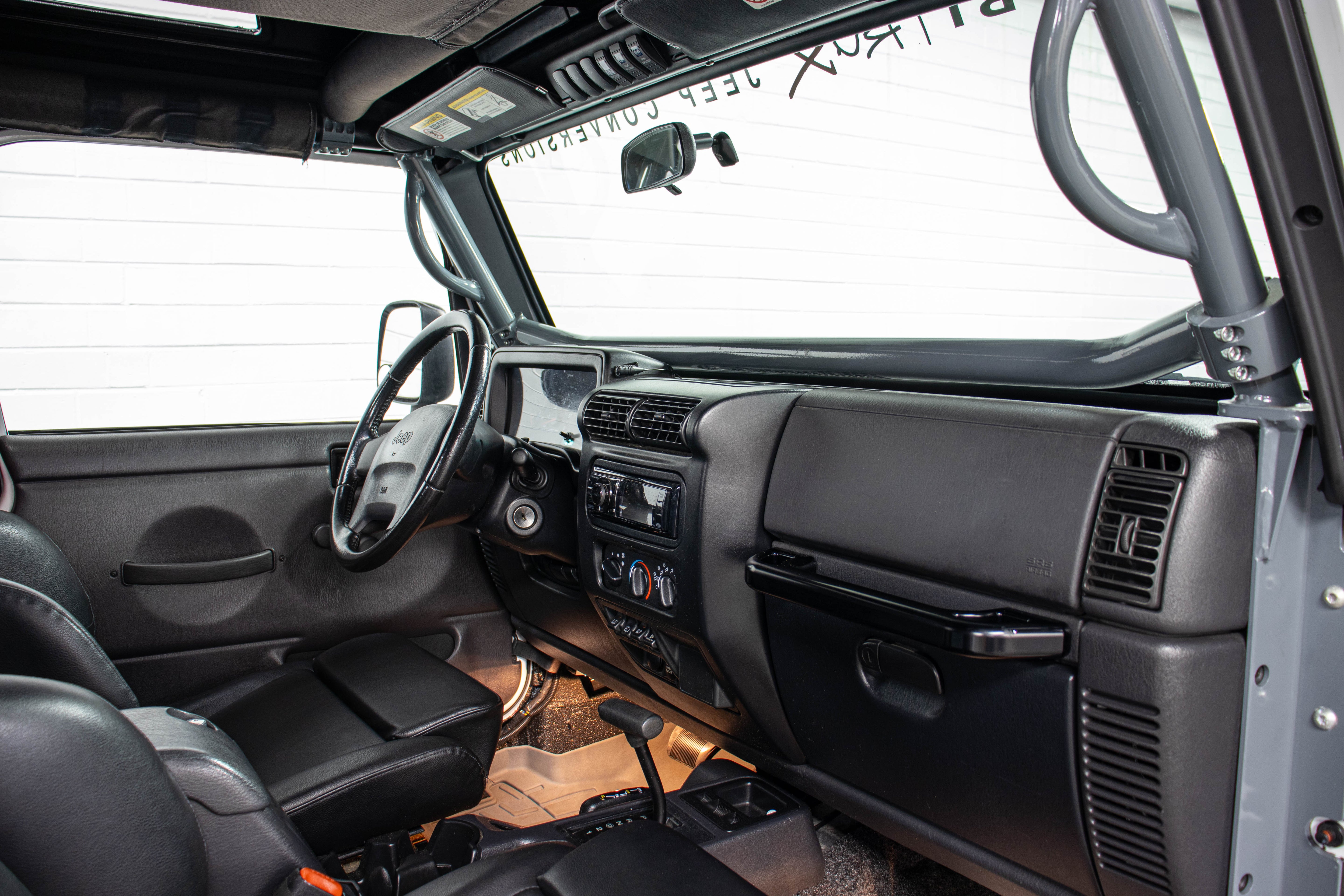 Pre-Owned 2003 Jeep Wrangler HEMI Brute Conversion Hard Top Bright White - SOLD