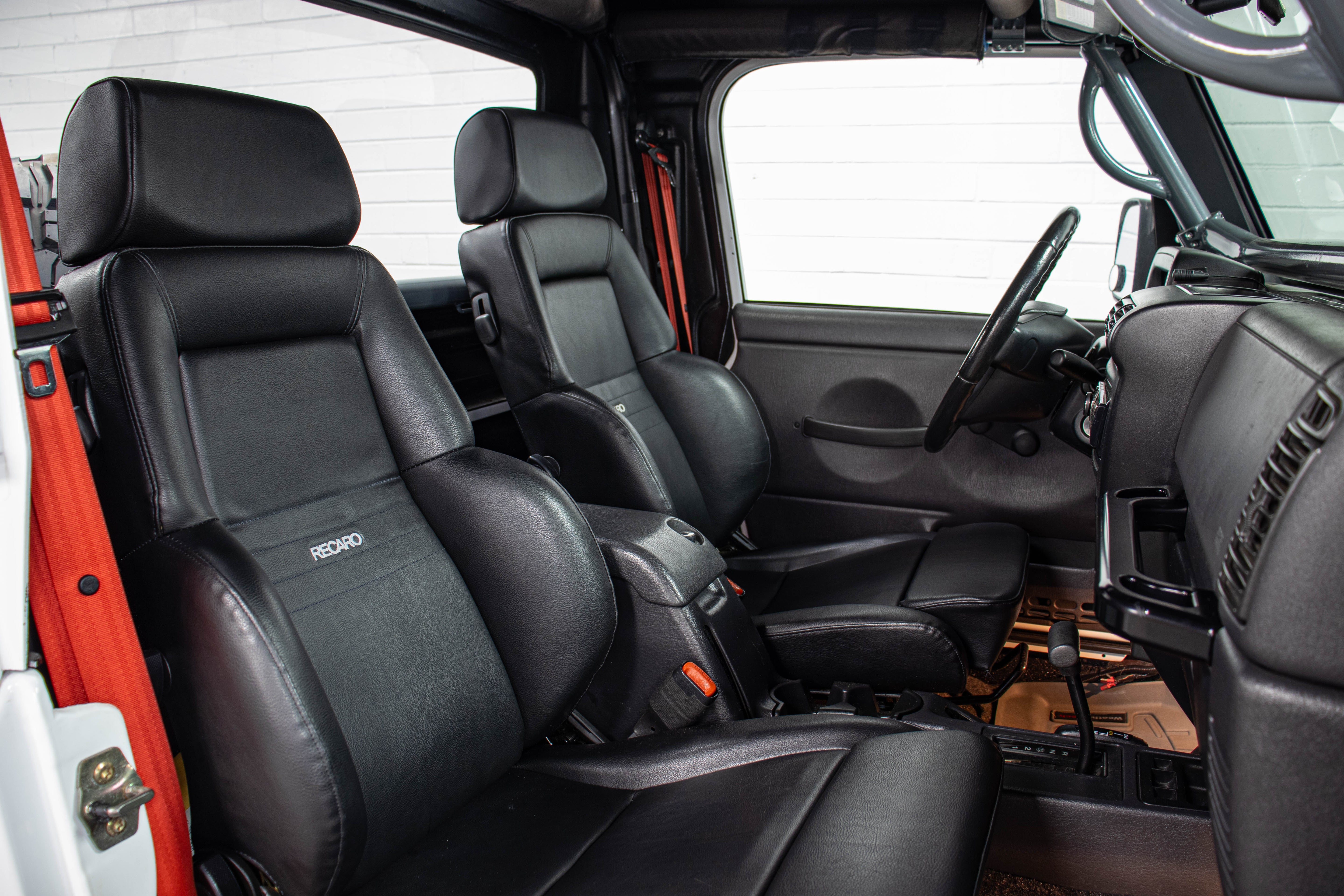 Pre-Owned 2003 Jeep Wrangler HEMI Brute Conversion Hard Top Bright White - SOLD