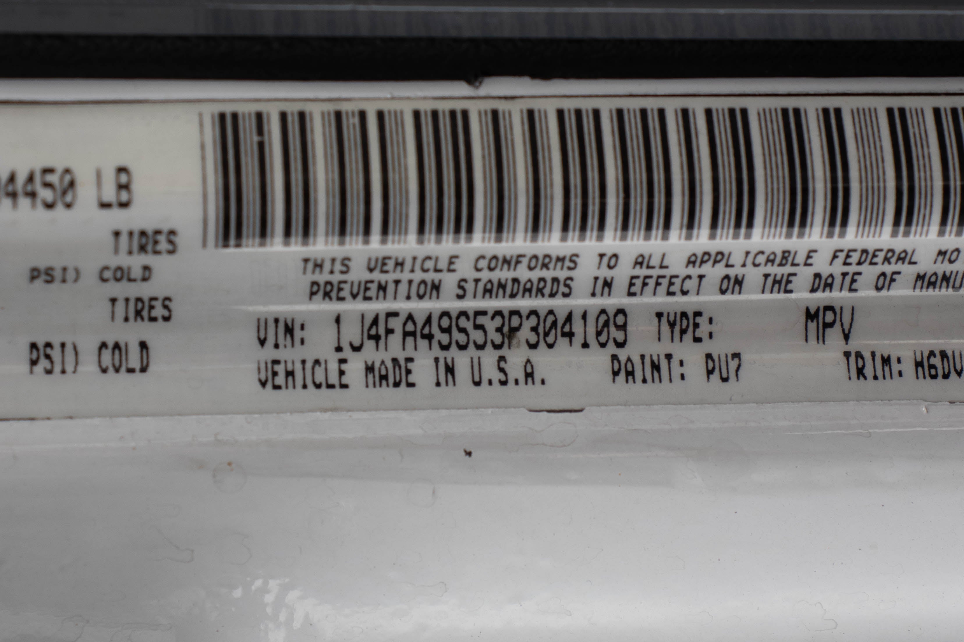 Pre-Owned 2003 Jeep Wrangler HEMI Brute Conversion Hard Top Bright White - SOLD