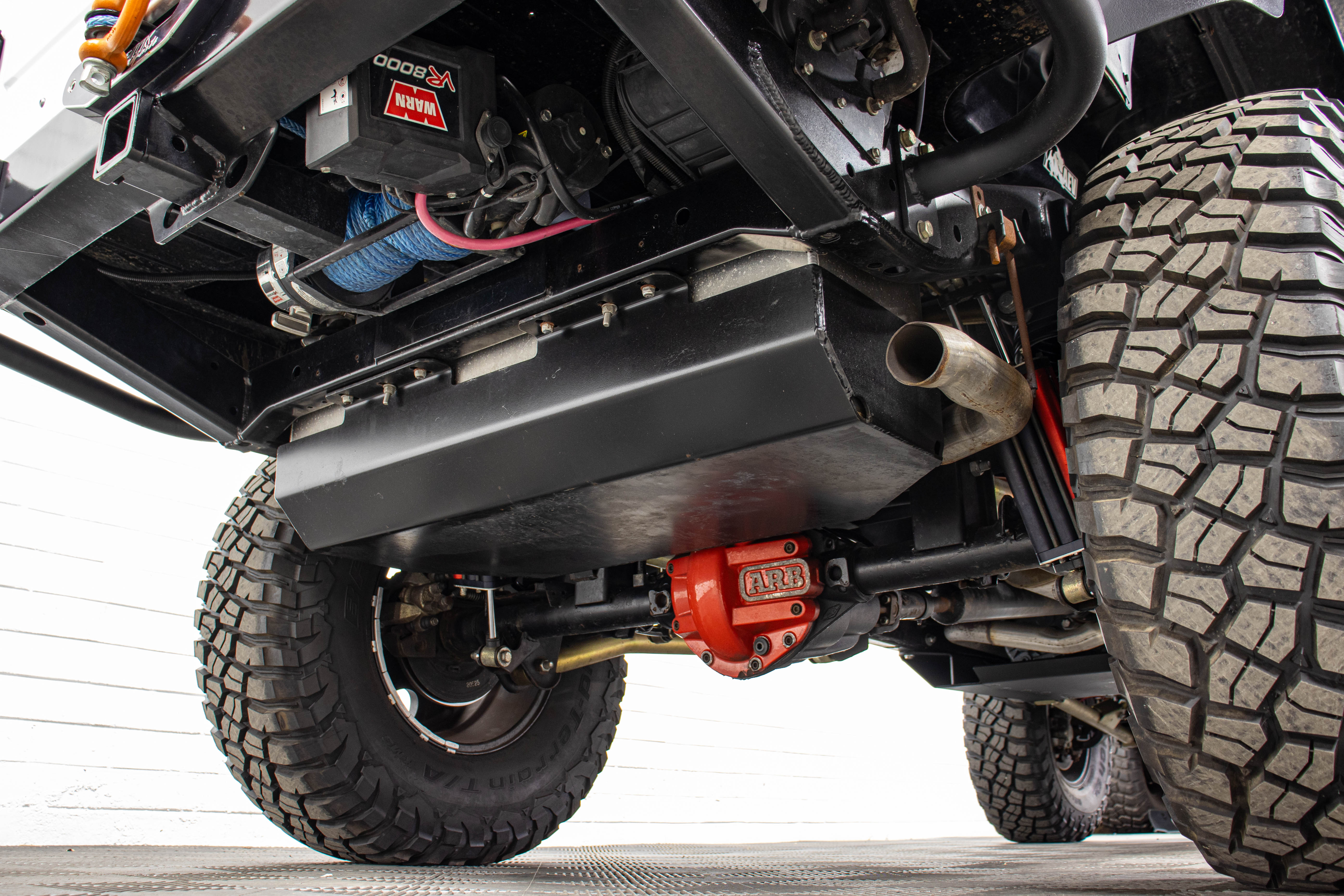 Pre-Owned 2003 Jeep Wrangler HEMI Brute Conversion Hard Top Bright White - SOLD