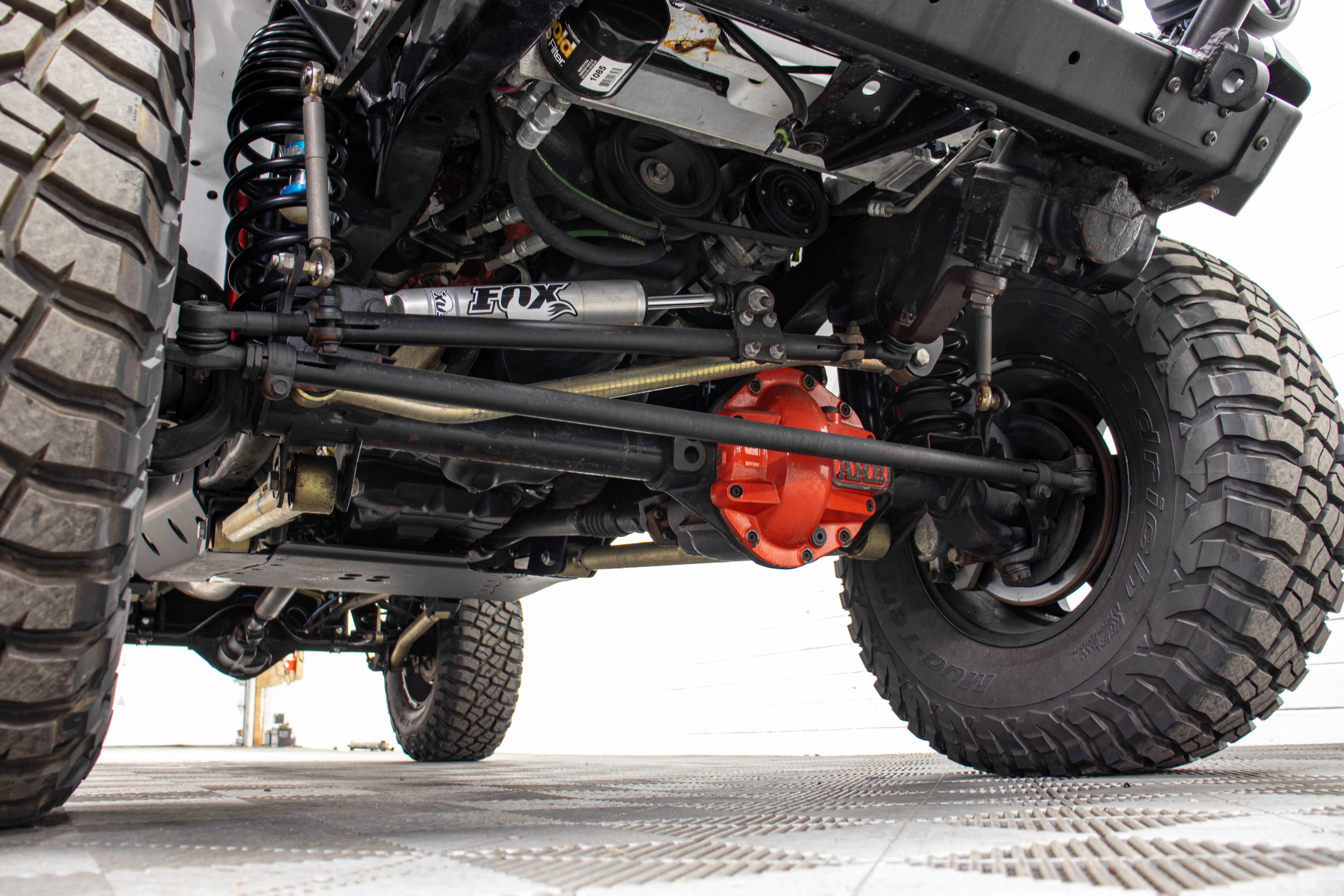 Pre-Owned 2003 Jeep Wrangler HEMI Brute Conversion Hard Top Bright White - SOLD