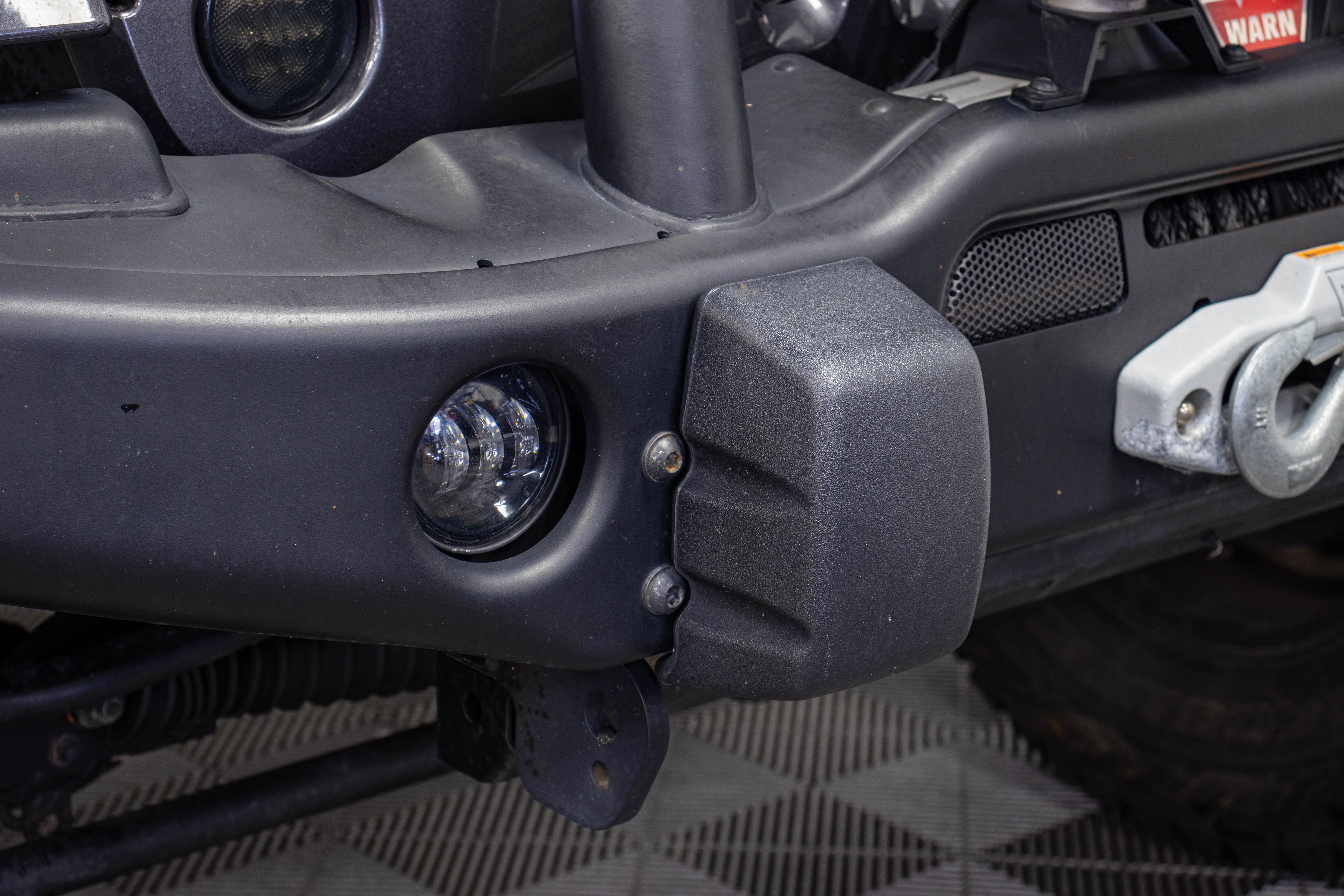 Pre-Owned 2016 Jeep Wrangler JK Unlimited Rubicon Hard Top Granite Crystal, 113k Miles