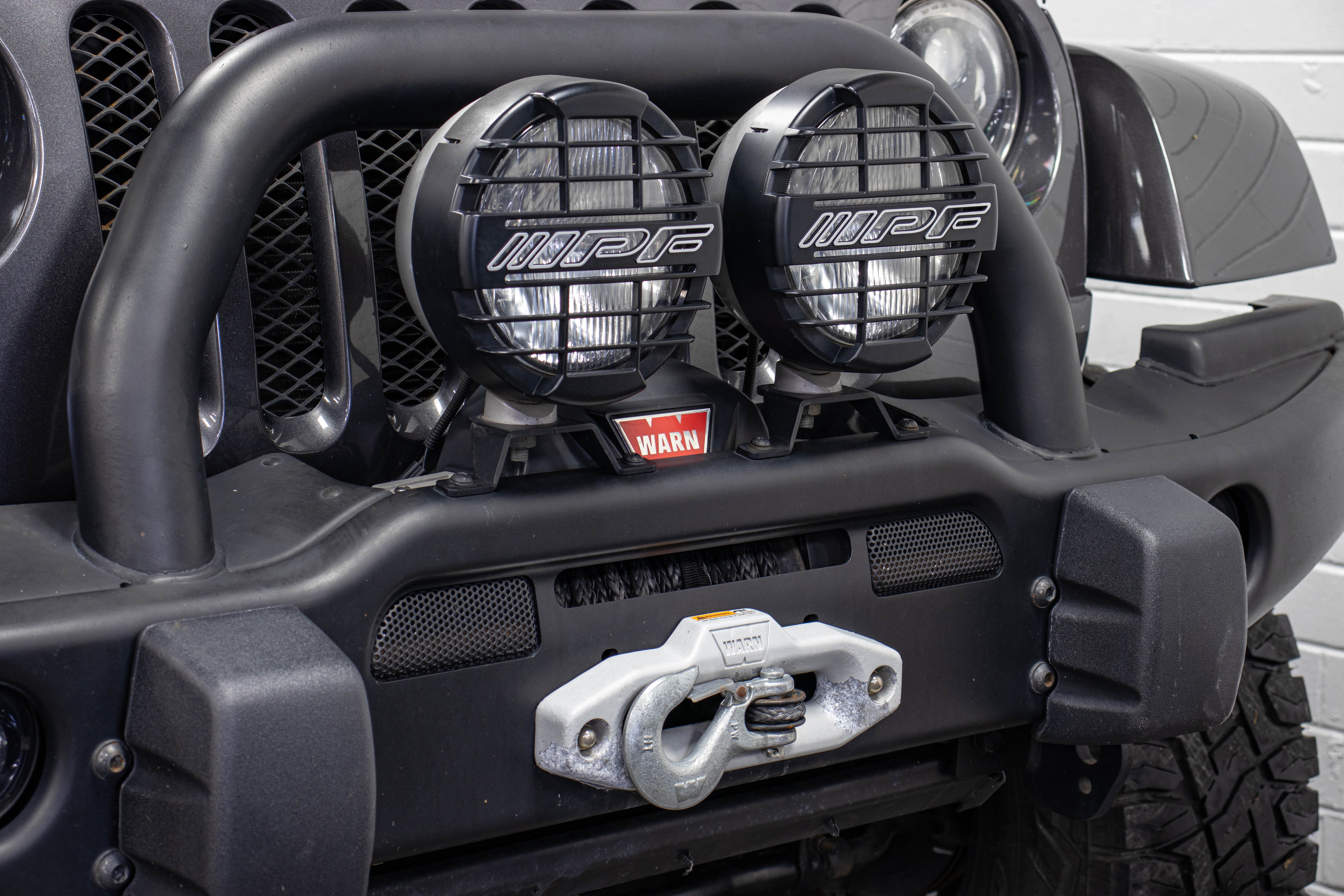 Pre-Owned 2016 Jeep Wrangler JK Unlimited Rubicon Hard Top Granite Crystal, 113k Miles