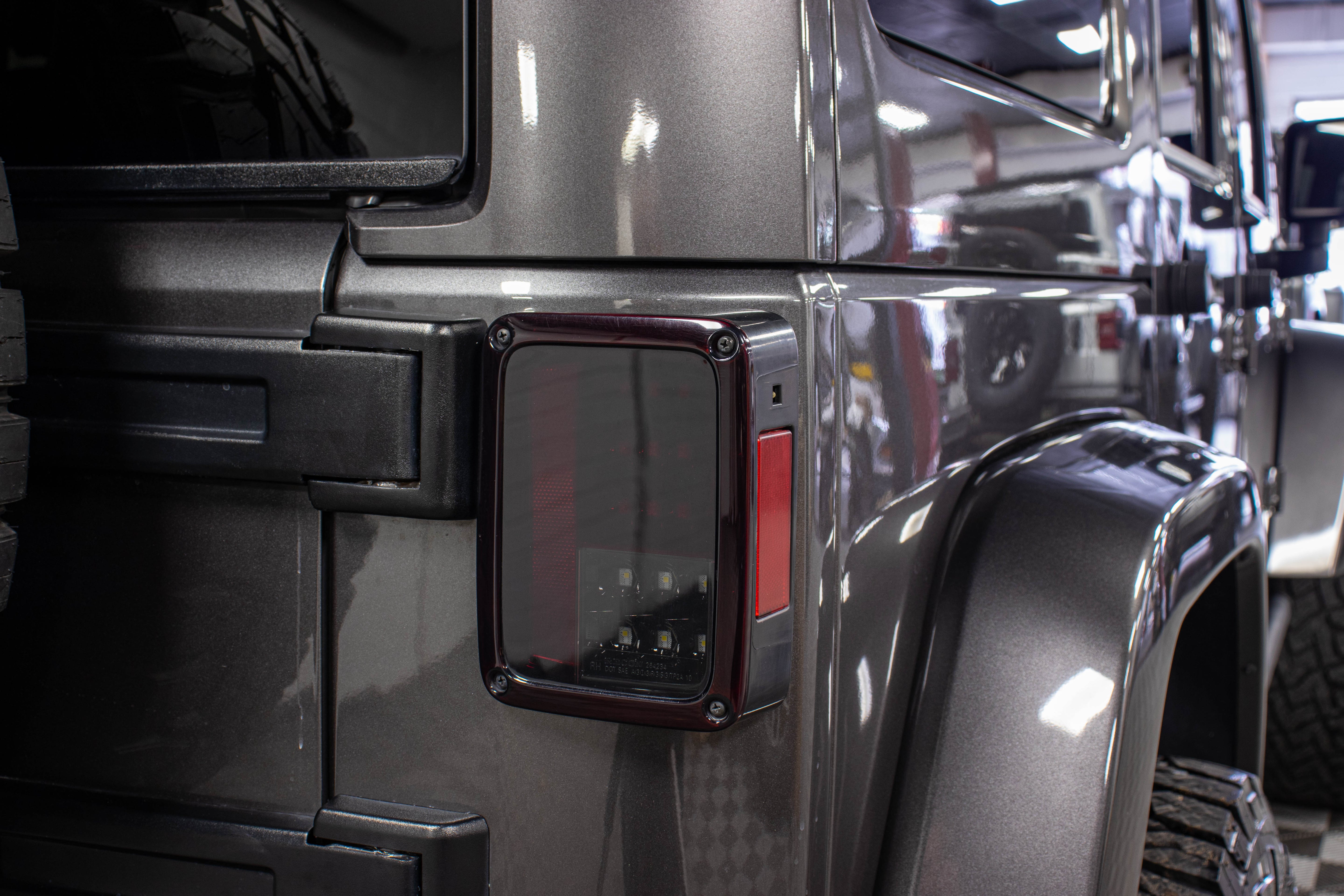 Pre-Owned 2016 Jeep Wrangler JK Unlimited Rubicon Hard Top Granite Crystal, 113k Miles