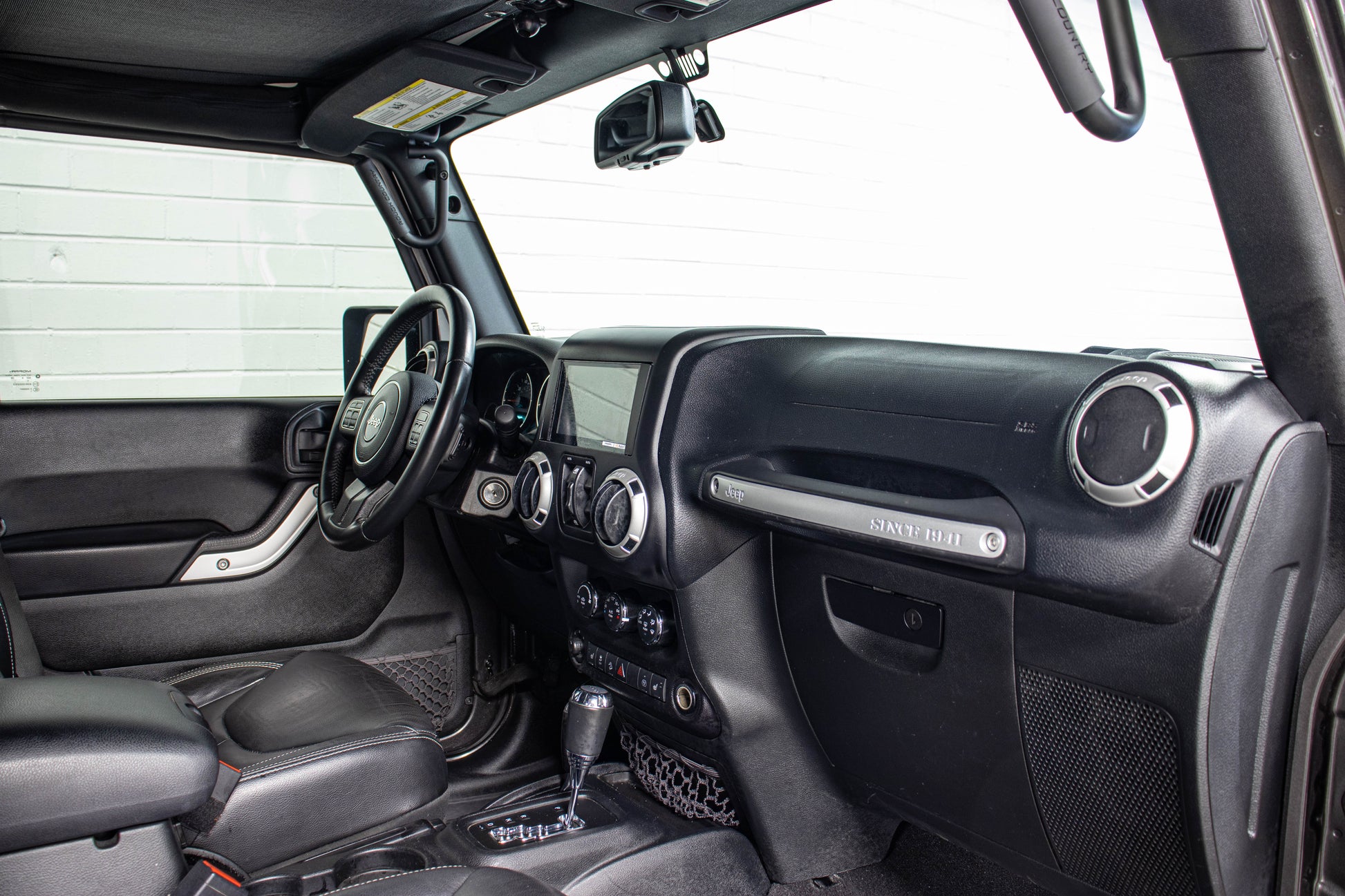 Pre-Owned 2016 Jeep Wrangler JK Unlimited Rubicon Hard Top Granite Crystal, 113k Miles