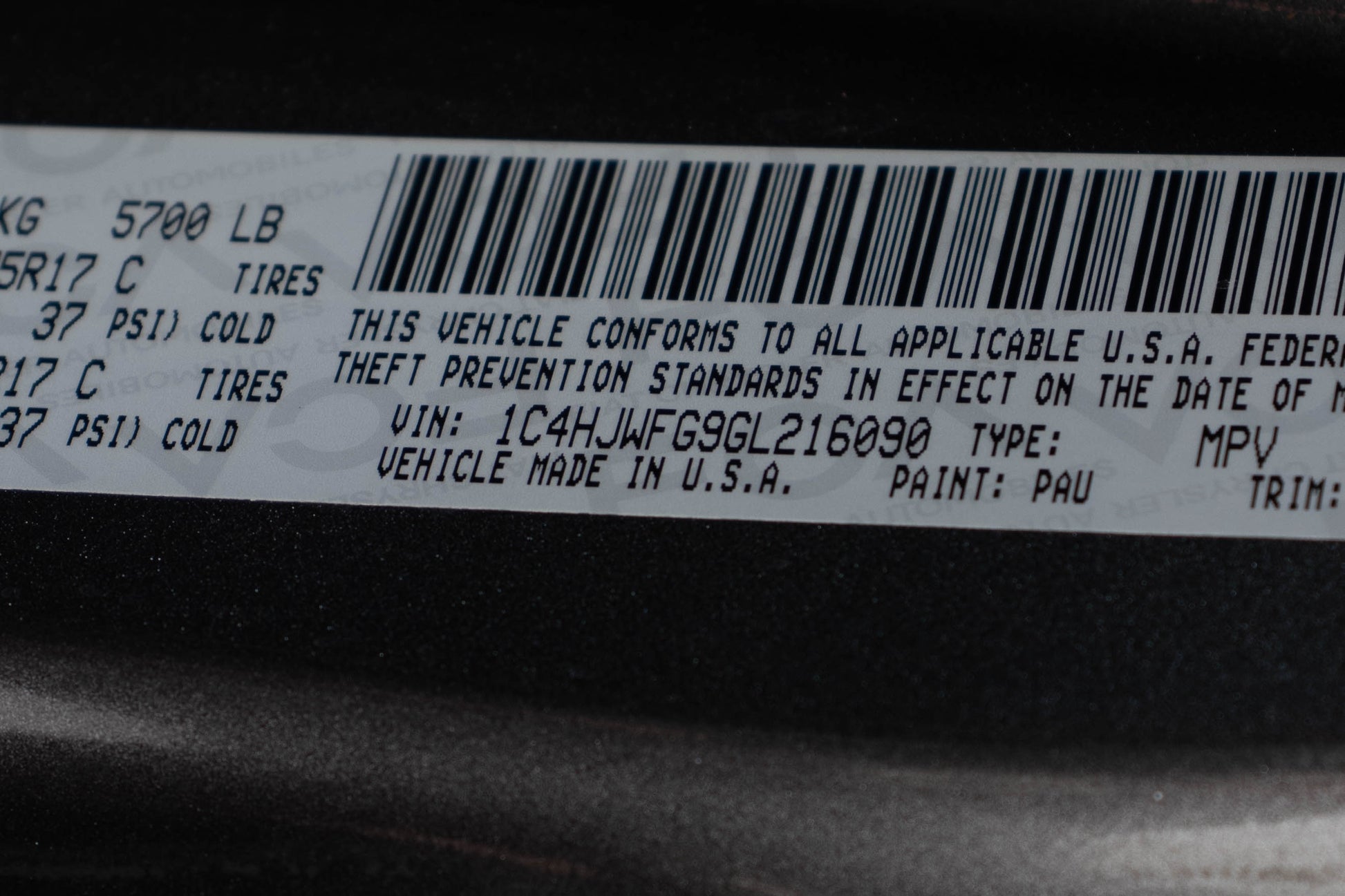 Pre-Owned 2016 Jeep Wrangler JK Unlimited Rubicon Hard Top Granite Crystal, 113k Miles