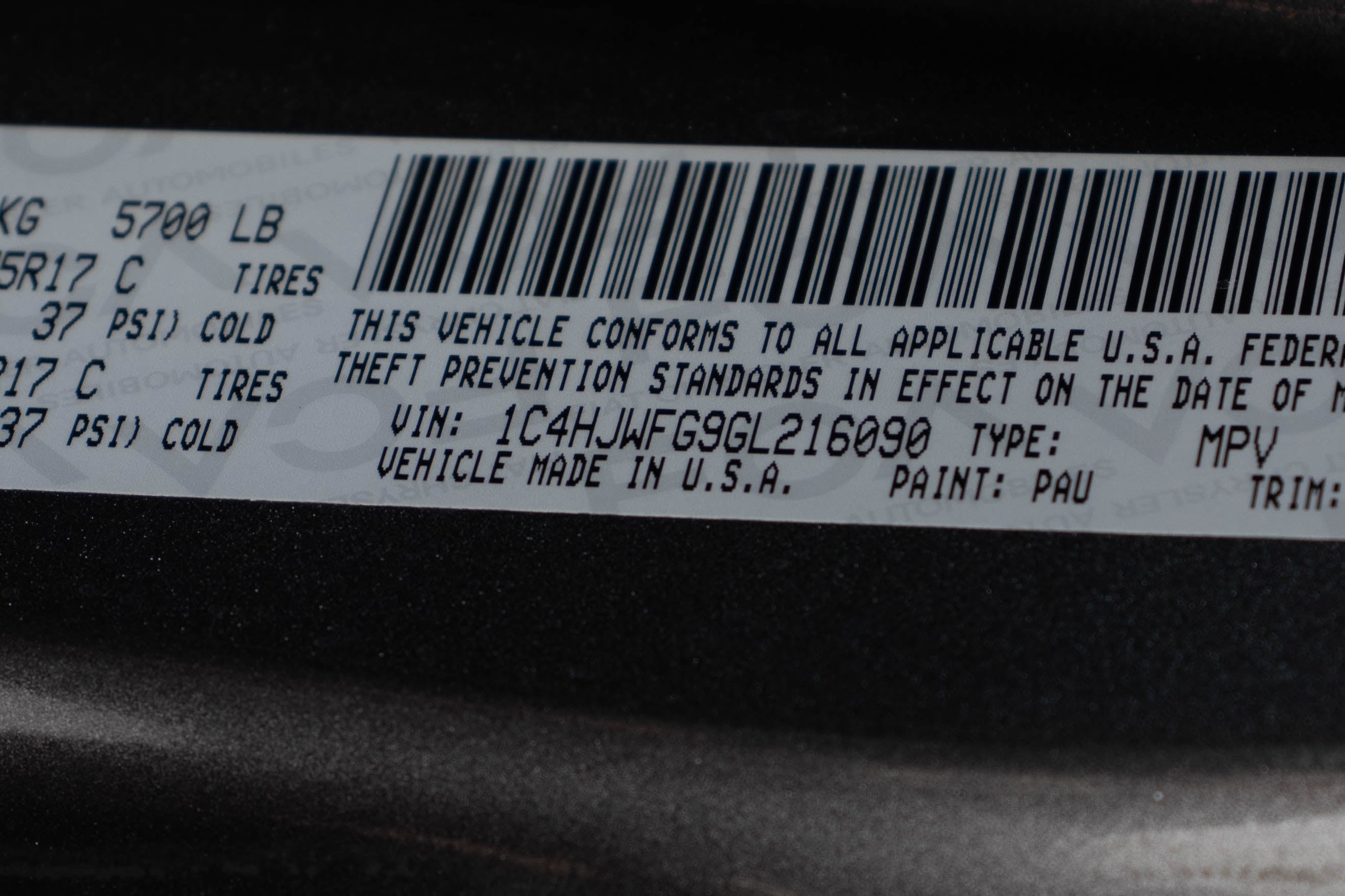 Pre-Owned 2016 Jeep Wrangler JK Unlimited Rubicon Hard Top Granite Crystal, 113k Miles