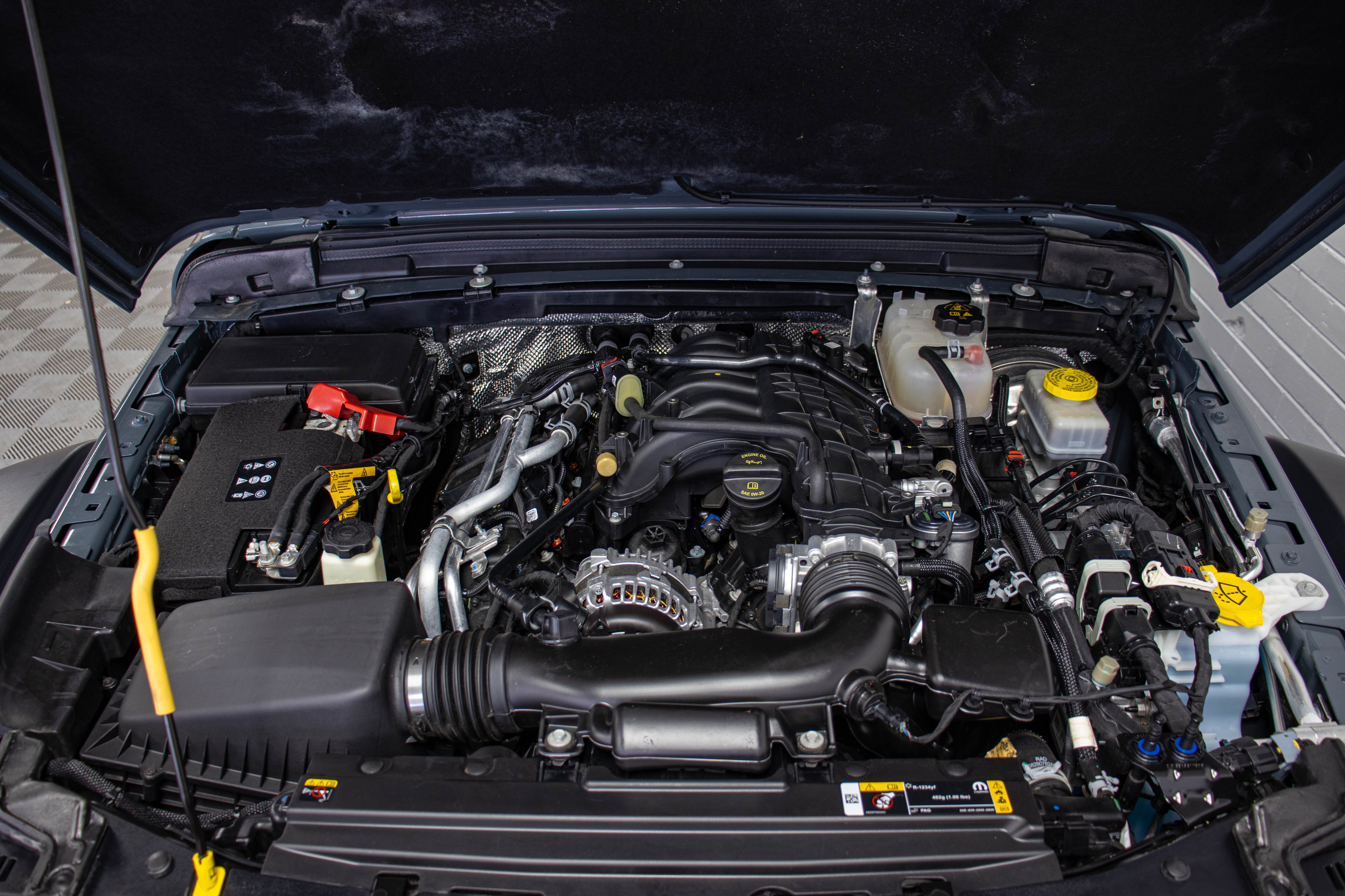 Pre-Owned 2024 Jeep Wrangler JL Unlimited Rubicon Hard Top Anvil, 30k Miles