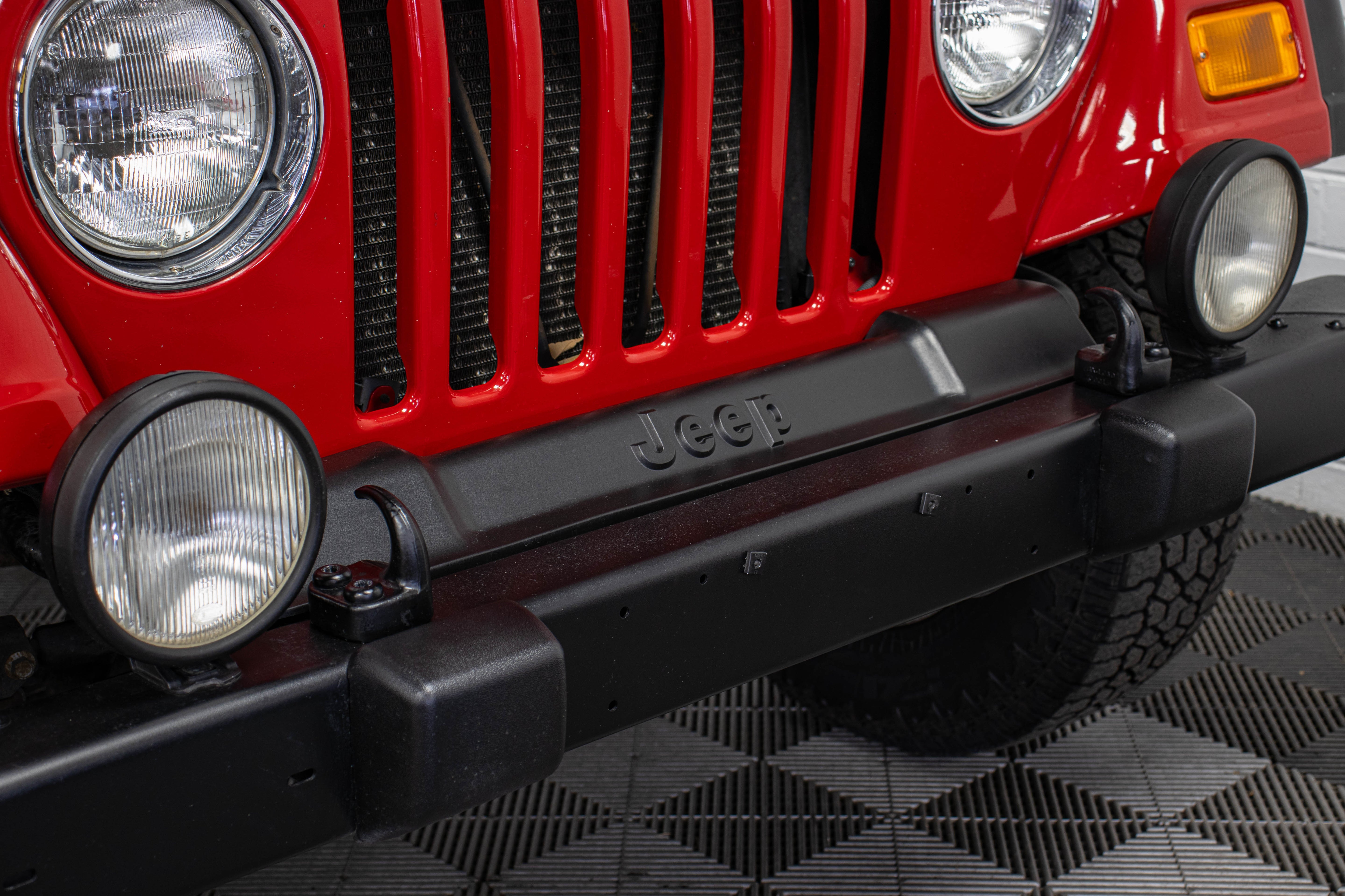 Pre-Owned 2006 Jeep Wrangler TJ Rubicon Hard Top Flame Red, 56k Miles