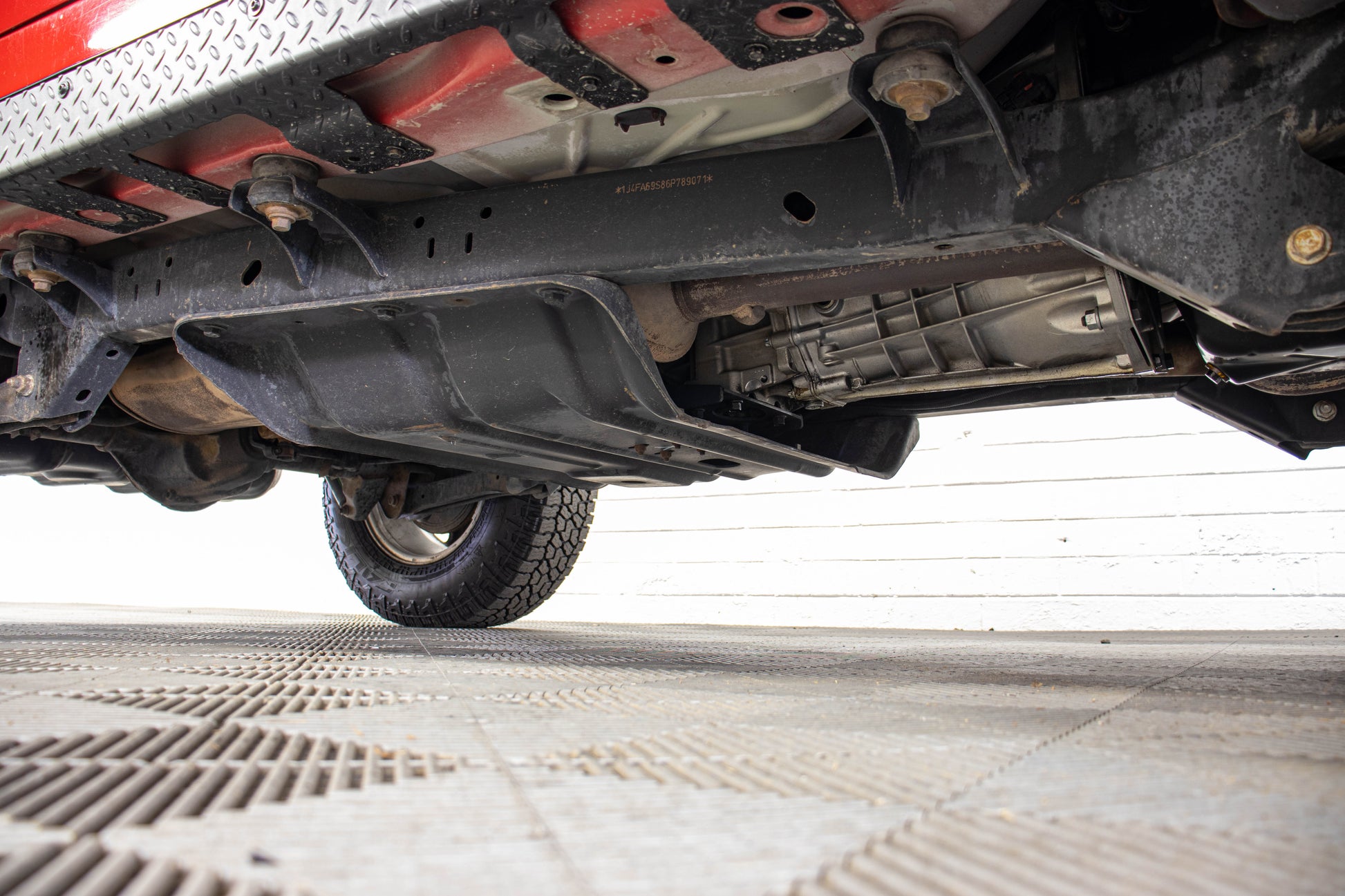 Pre-Owned 2006 Jeep Wrangler TJ Rubicon Hard Top Flame Red, 56k Miles