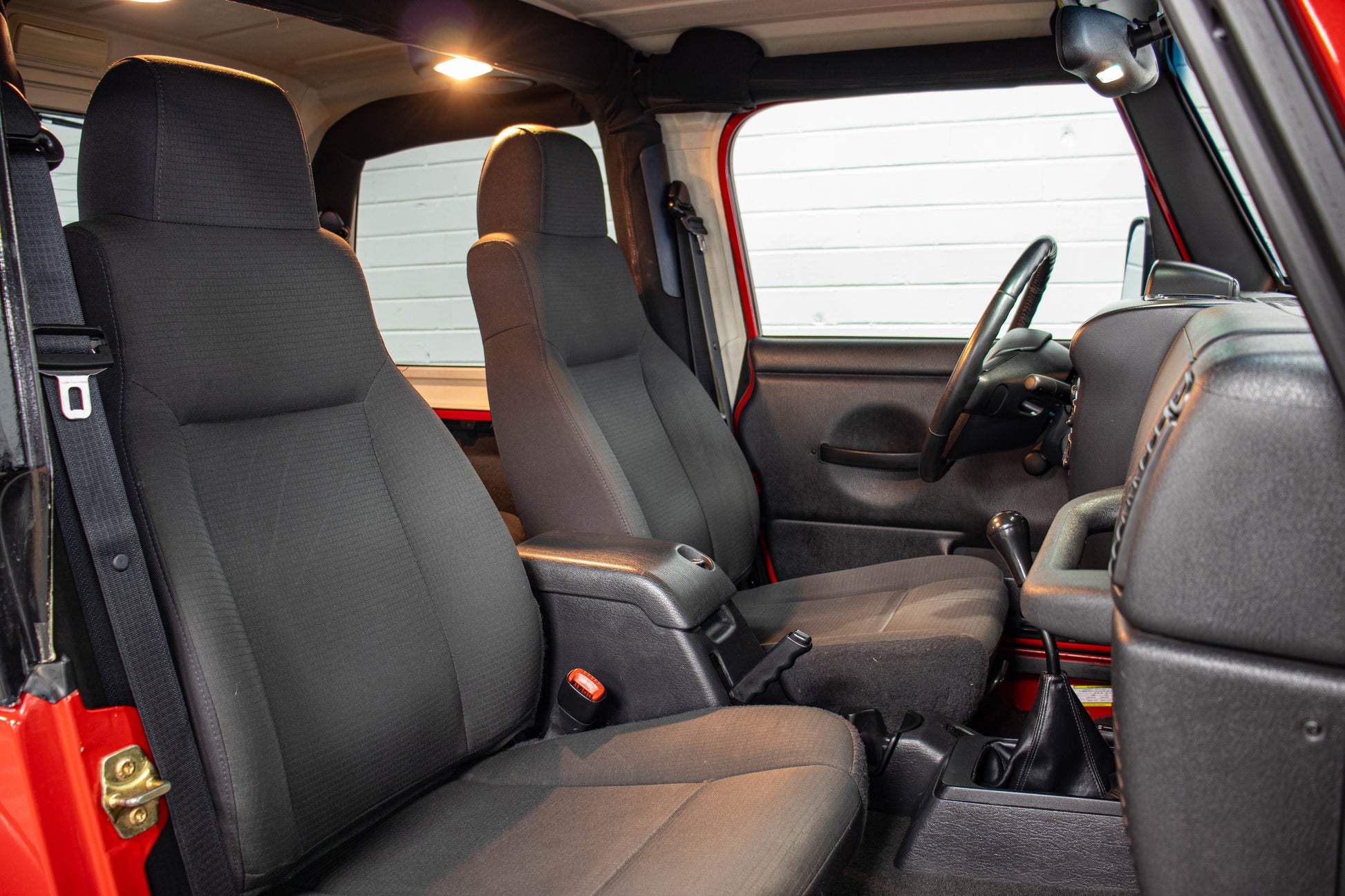 Pre-Owned 2006 Jeep Wrangler TJ Rubicon Hard Top Flame Red, 56k Miles