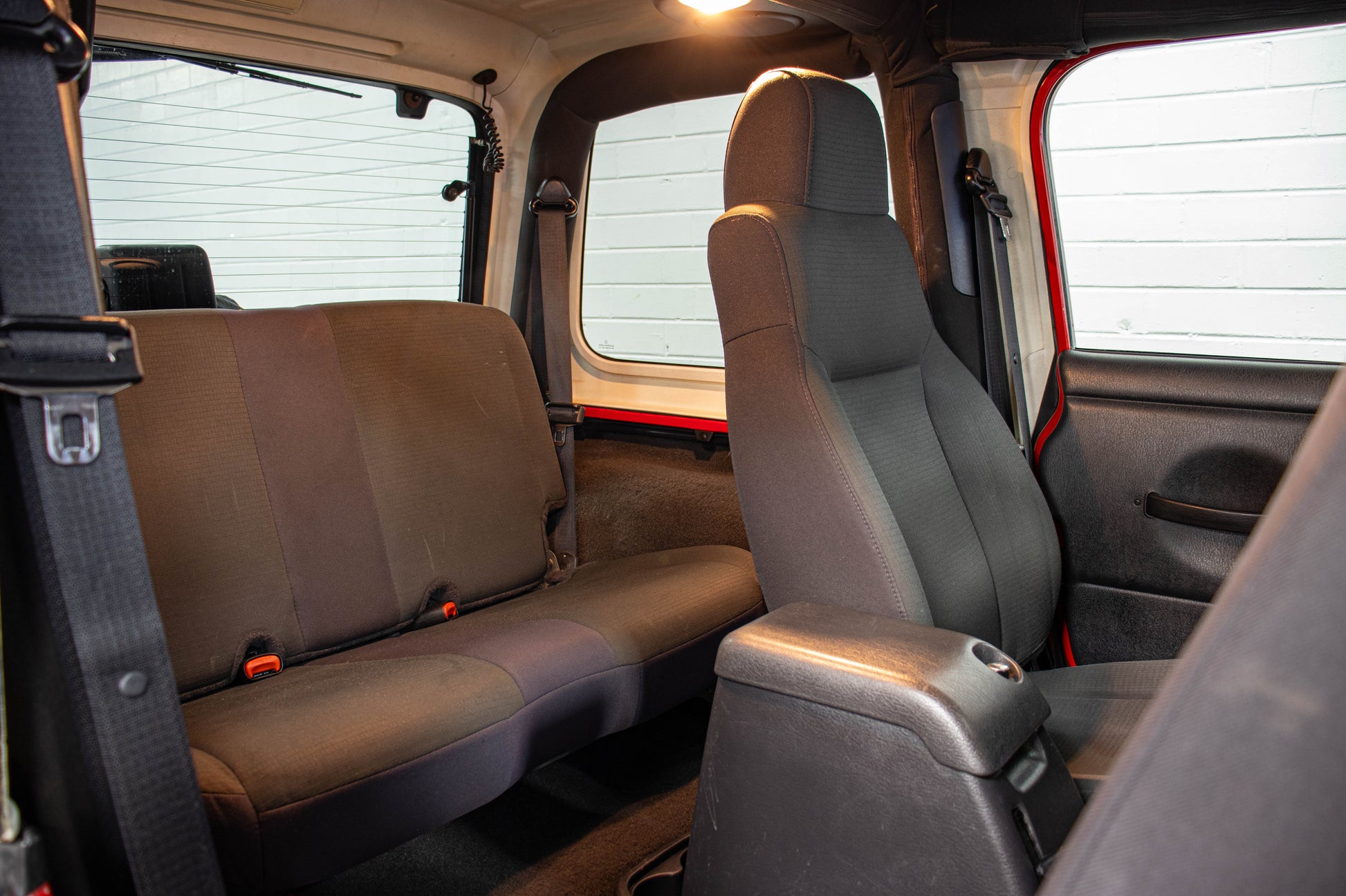 Pre-Owned 2006 Jeep Wrangler TJ Rubicon Hard Top Flame Red, 56k Miles