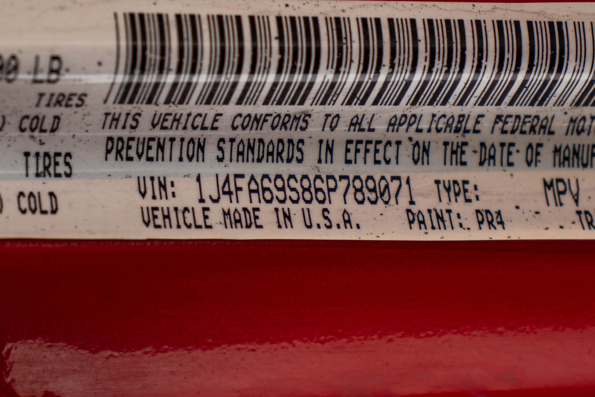 Pre-Owned 2006 Jeep Wrangler TJ Rubicon Hard Top Flame Red, 56k Miles